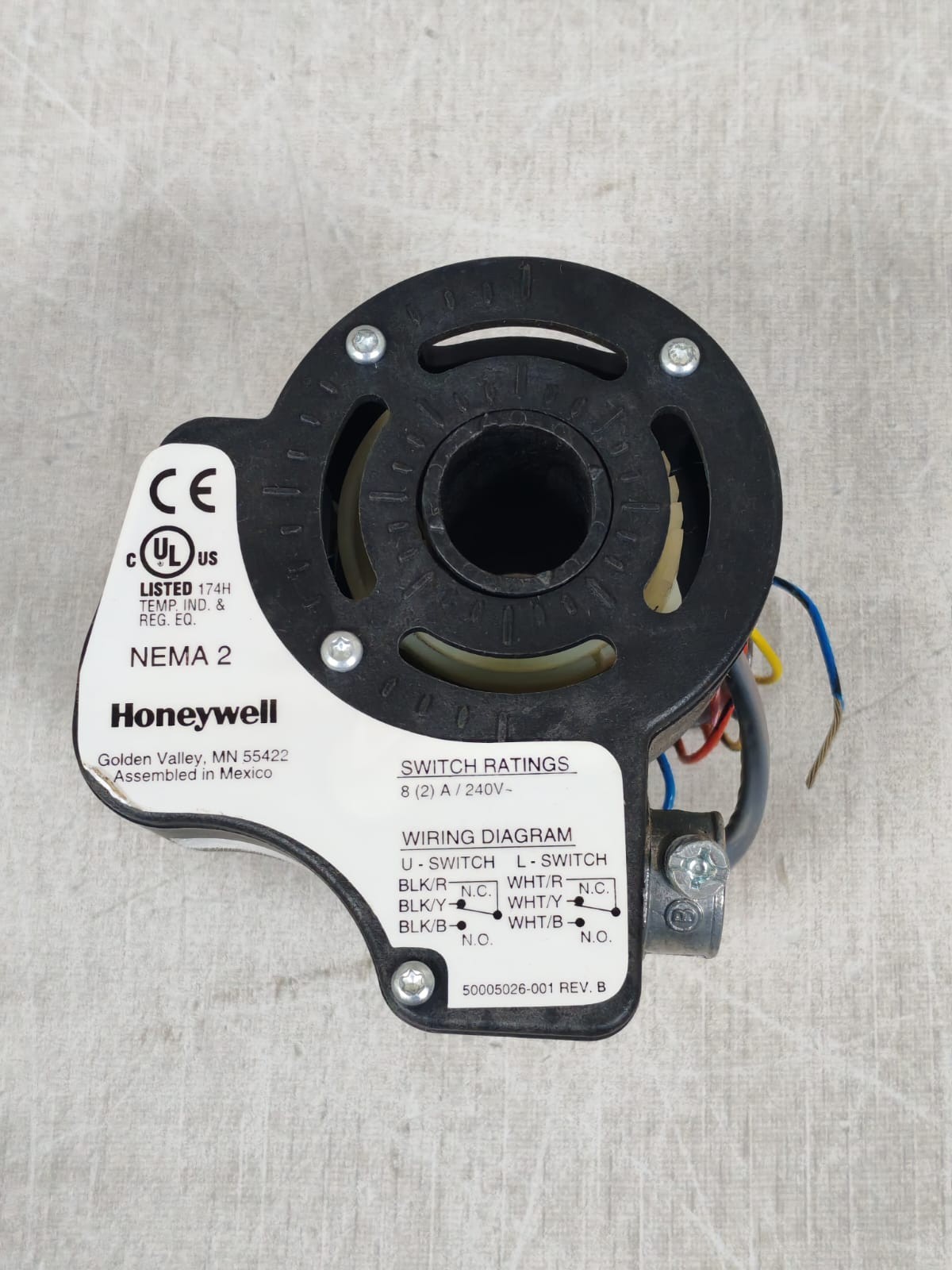 Honeywell 32003532-005 HONEYWELL 32003532-005 AUXILIARY SWITCH PACKAGE FOR HIGH VOLTAGE CIRCUIT 10