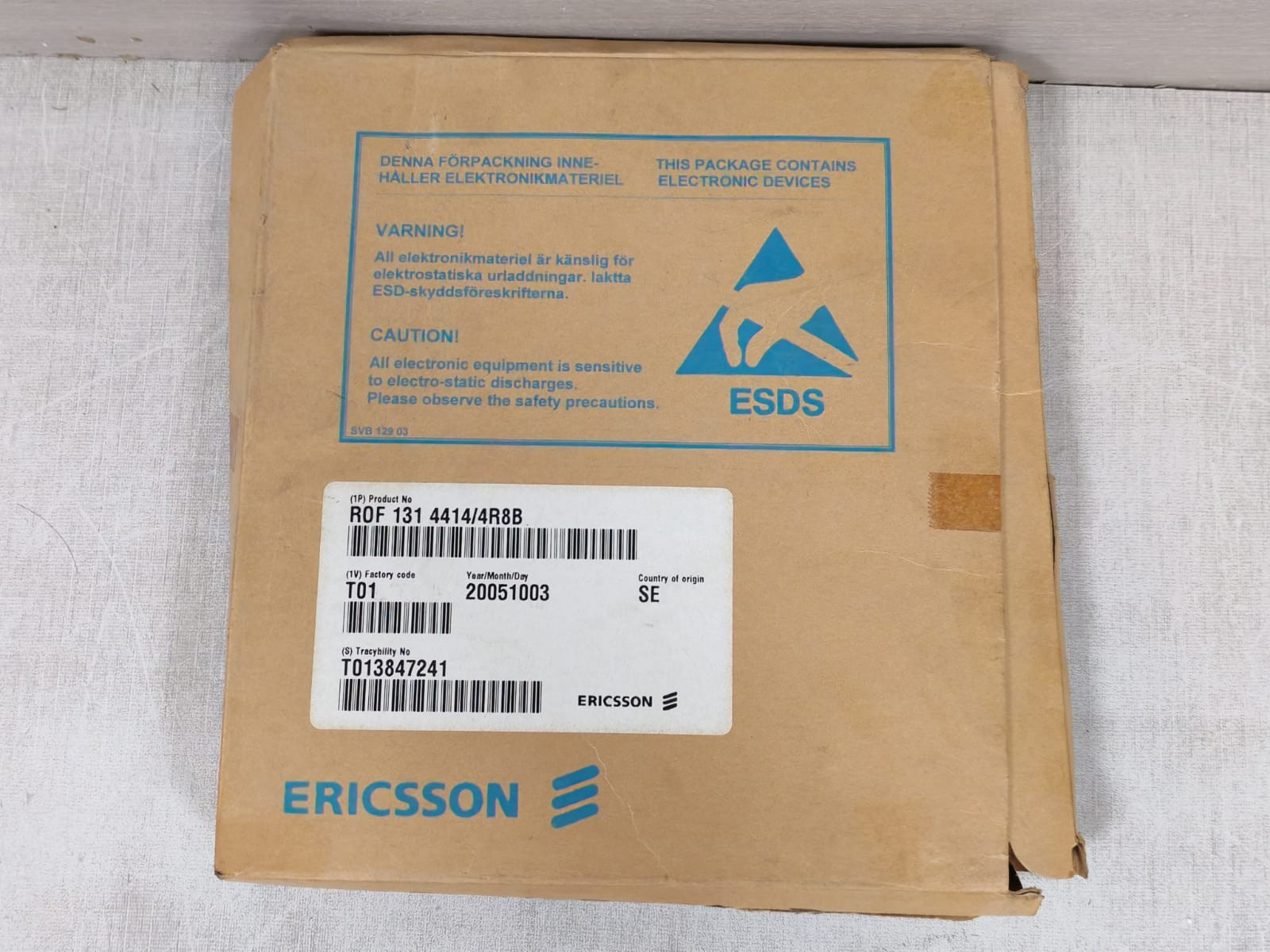 Ericsson ROF-131-4414 ERICSSON ROF 131 4414/4R8B / ROF 131 4414/4 Communication Card 7