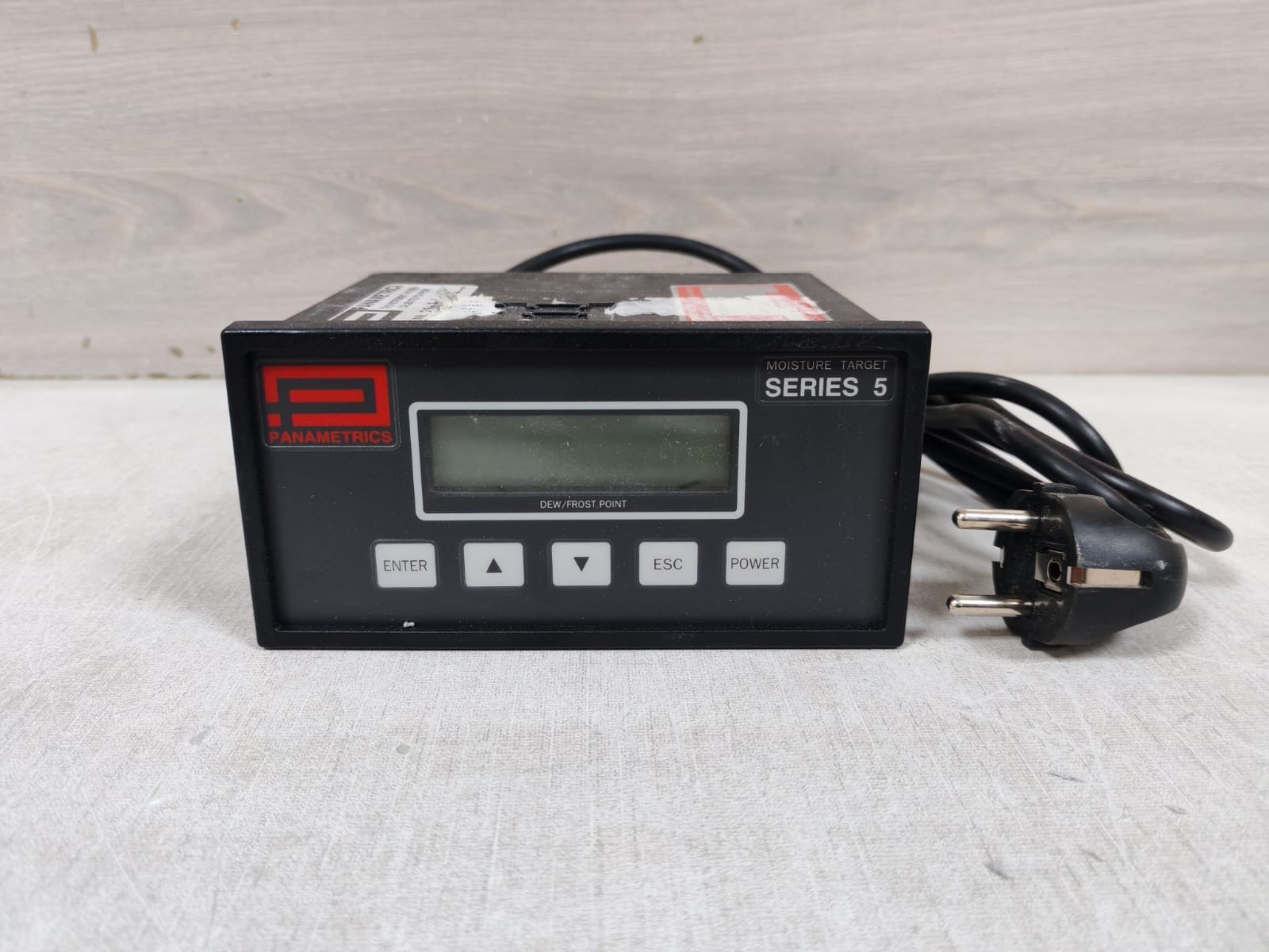 GE MTS5-331-10 PANAMETRICS MTS5-331-10 MOISTURE TARGET SERIES 5 HYGROMETER 3