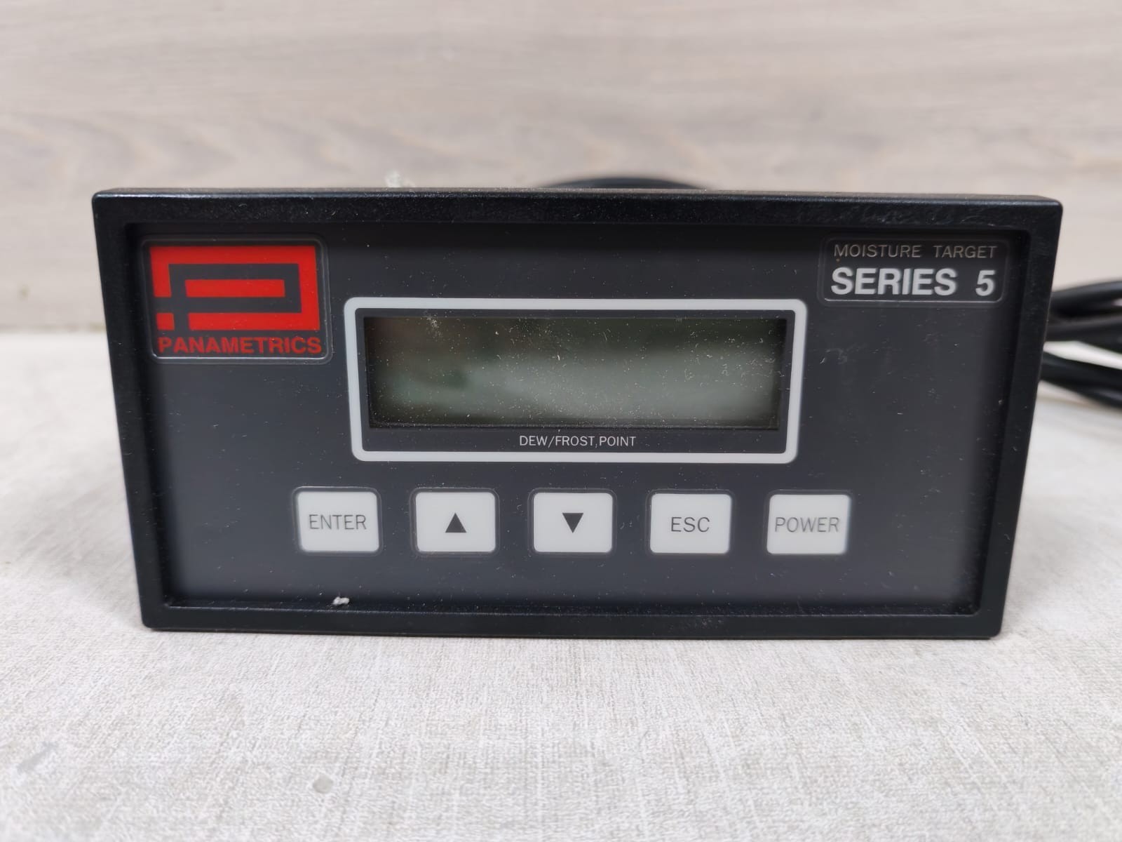 GE MTS5-331-10 PANAMETRICS MTS5-331-10 MOISTURE TARGET SERIES 5 HYGROMETER 4