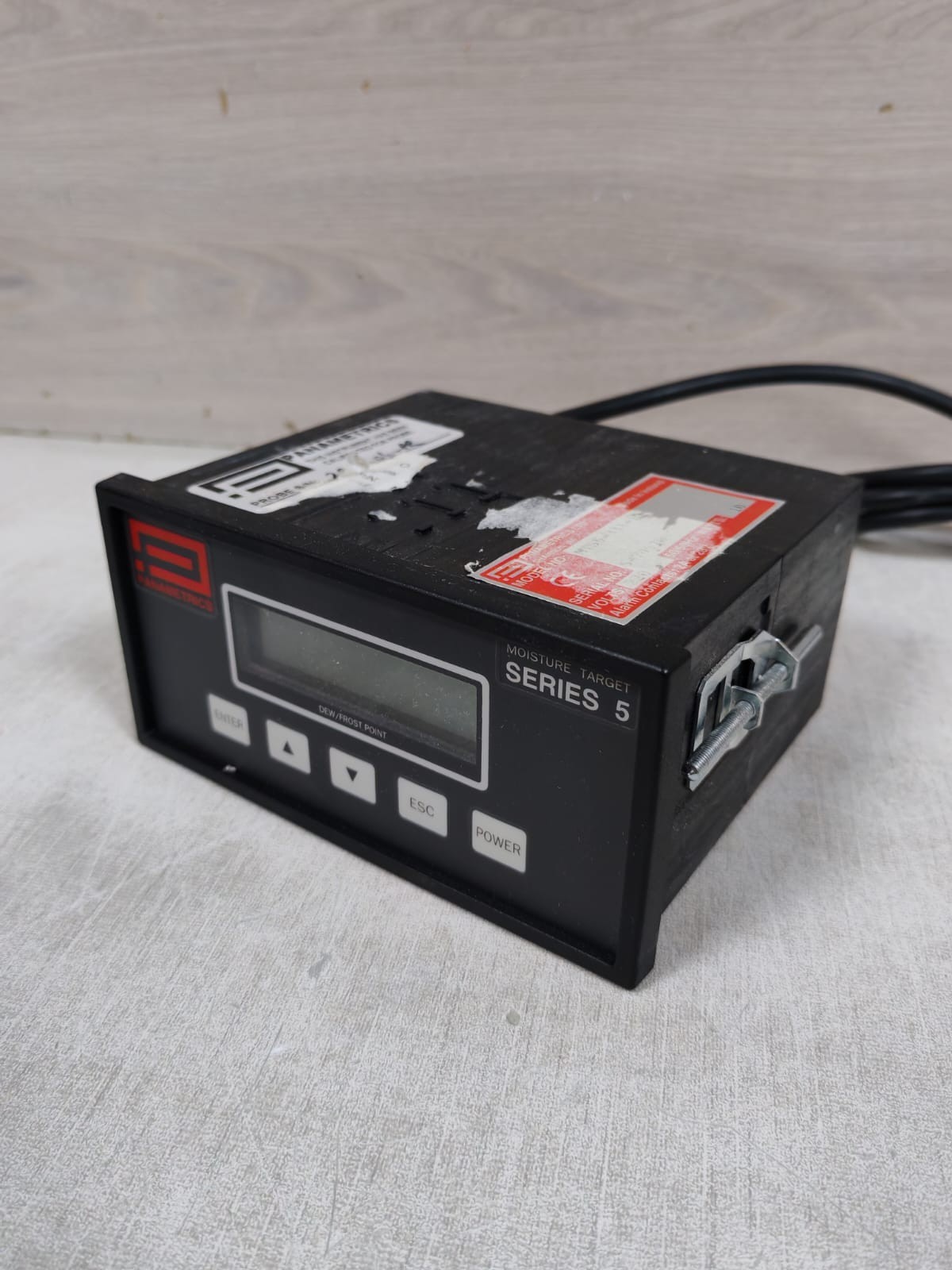 GE MTS5-331-10 PANAMETRICS MTS5-331-10 MOISTURE TARGET SERIES 5 HYGROMETER 7