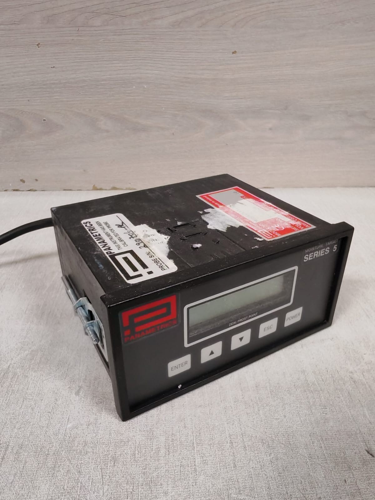 GE MTS5-331-10 PANAMETRICS MTS5-331-10 MOISTURE TARGET SERIES 5 HYGROMETER 8