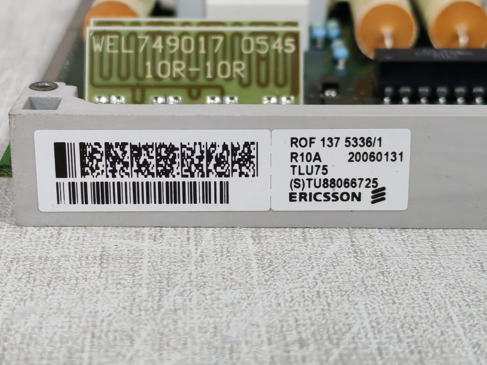 Ericsson ROF-137-5336 ERICSSON ROF 137 5336/1 MODULE CARD 5
