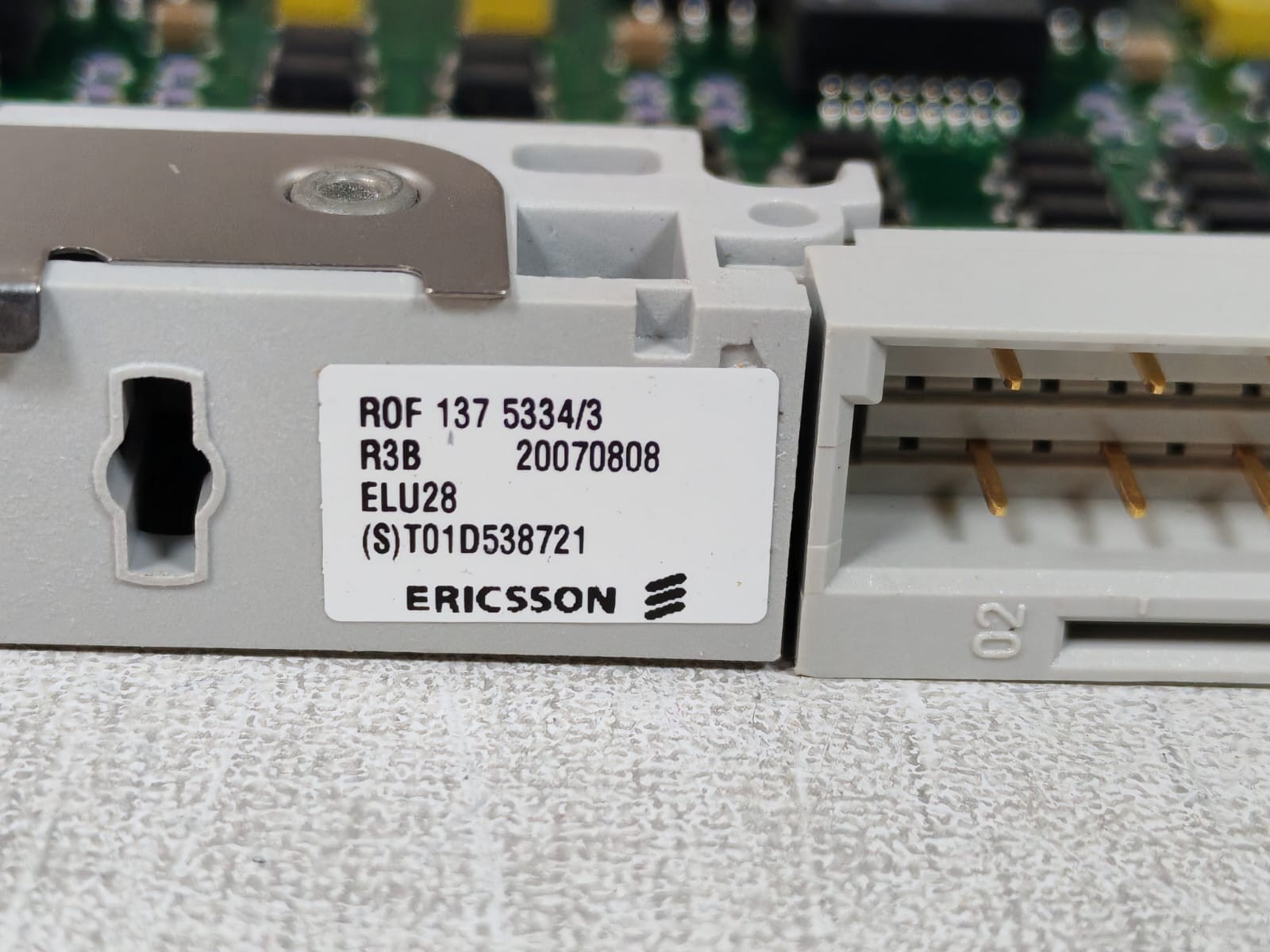 Ericsson ROF-137-5334 ERICSSON ROF 137 5334/3 R3B ELU28 CARD MODULE 2