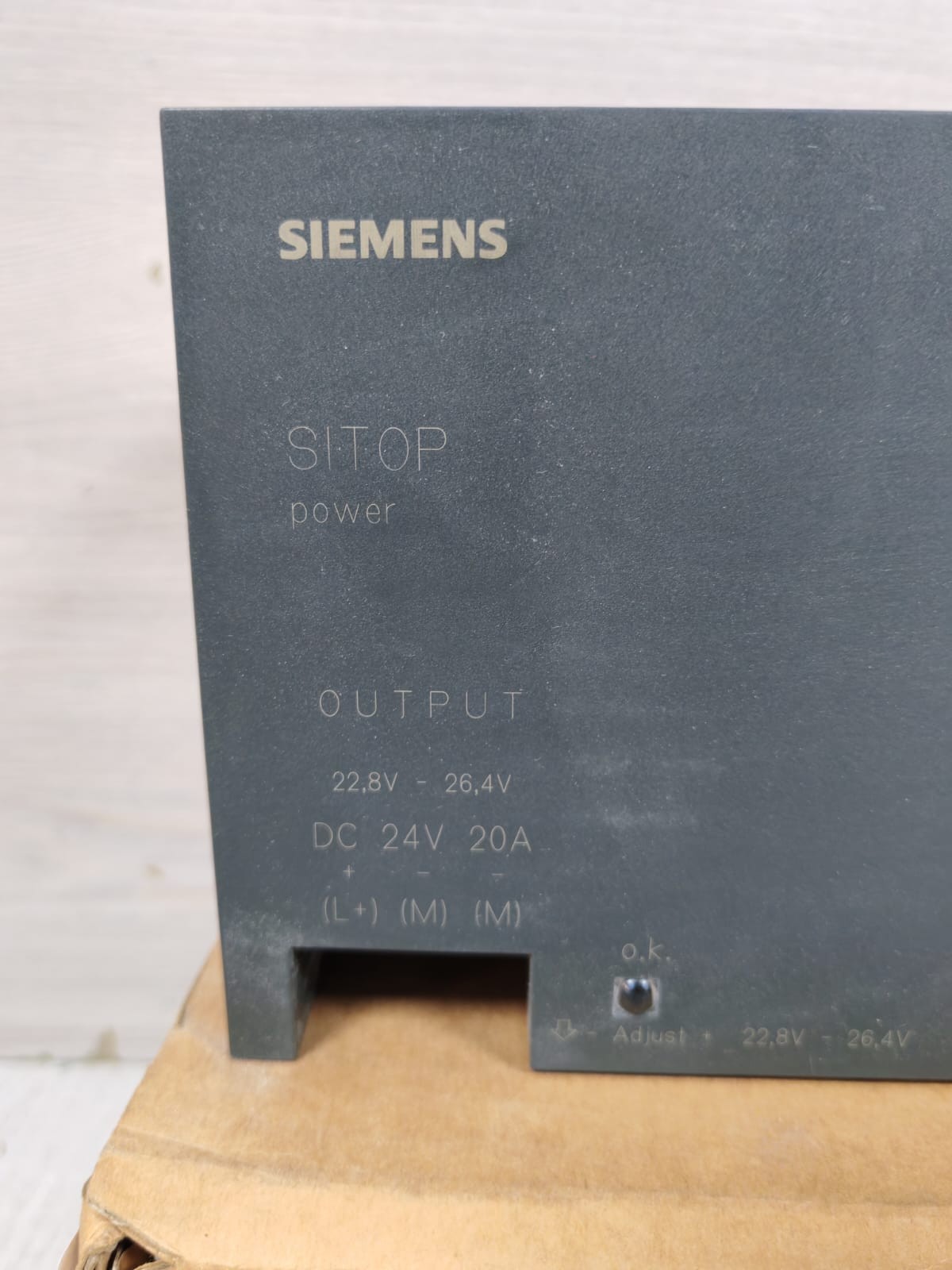 Siemens 6EP1336-2BA00 SIEMENS SITOP 6EP1336-2BA00 POWER SUPPLY 20 1PH 2