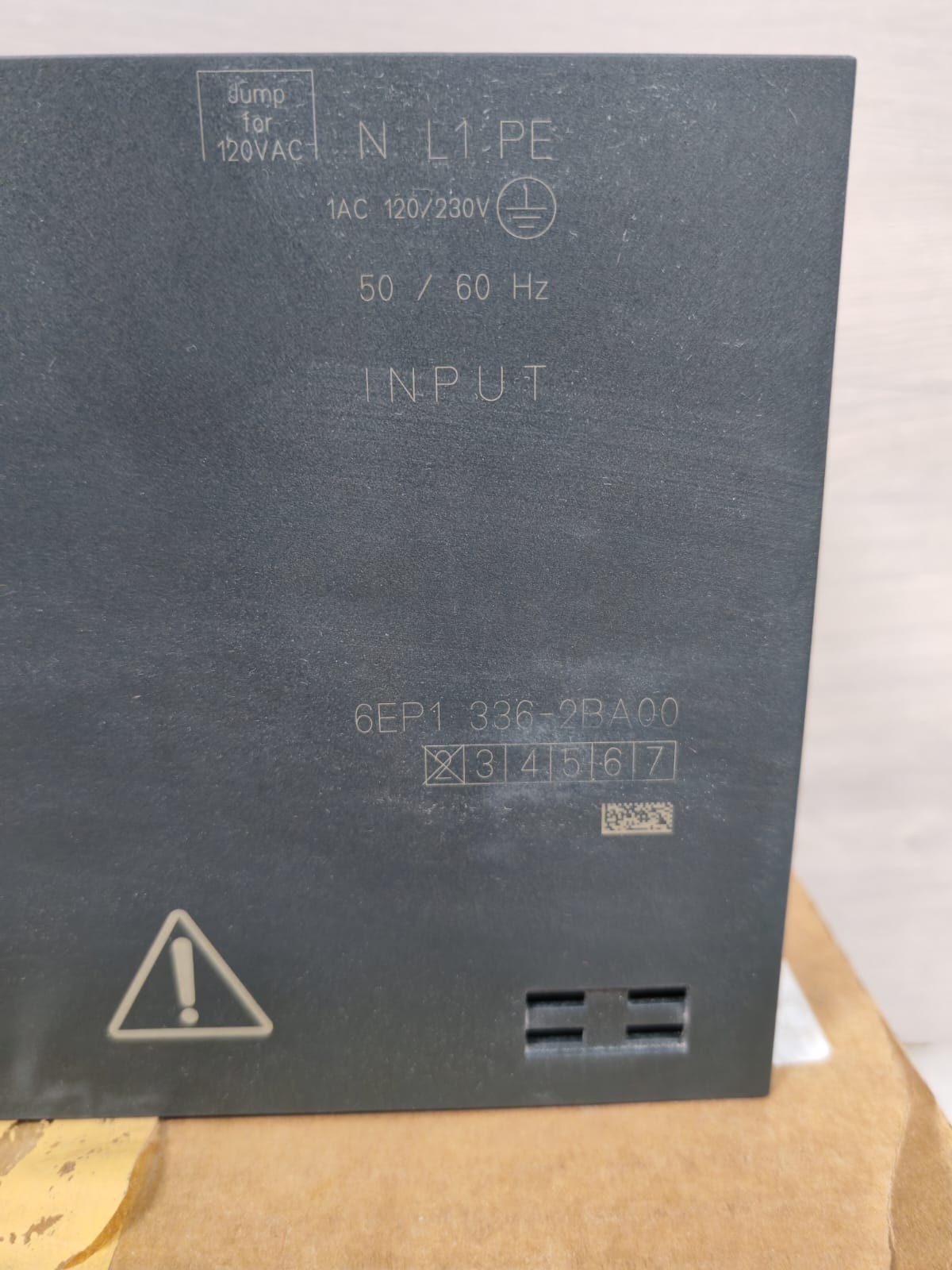 Siemens 6EP1336-2BA00 SIEMENS SITOP 6EP1336-2BA00 POWER SUPPLY 20 1PH 3