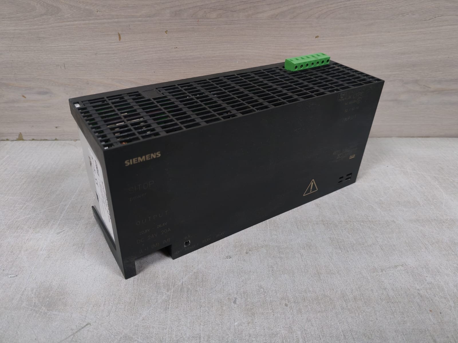 Siemens 6EP1336-2BA00 SIEMENS SITOP 6EP1336-2BA00 POWER SUPPLY 20 1PH 5