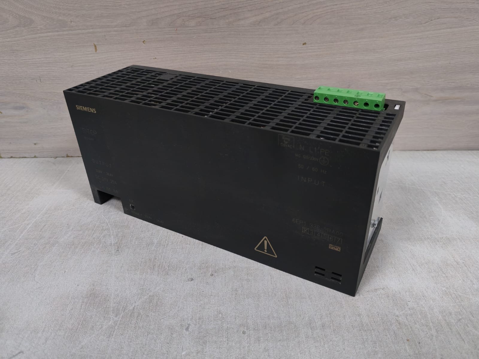 Siemens 6EP1336-2BA00 SIEMENS SITOP 6EP1336-2BA00 POWER SUPPLY 20 1PH 6
