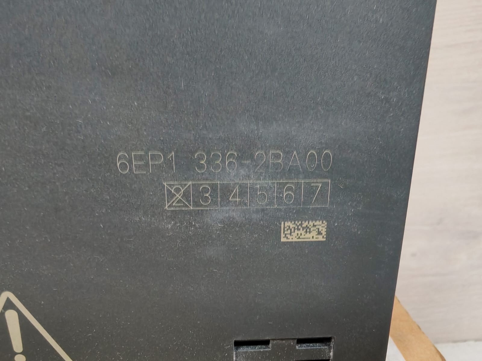 Siemens 6EP1336-2BA00 SIEMENS SITOP 6EP1336-2BA00 POWER SUPPLY 20 1PH 7