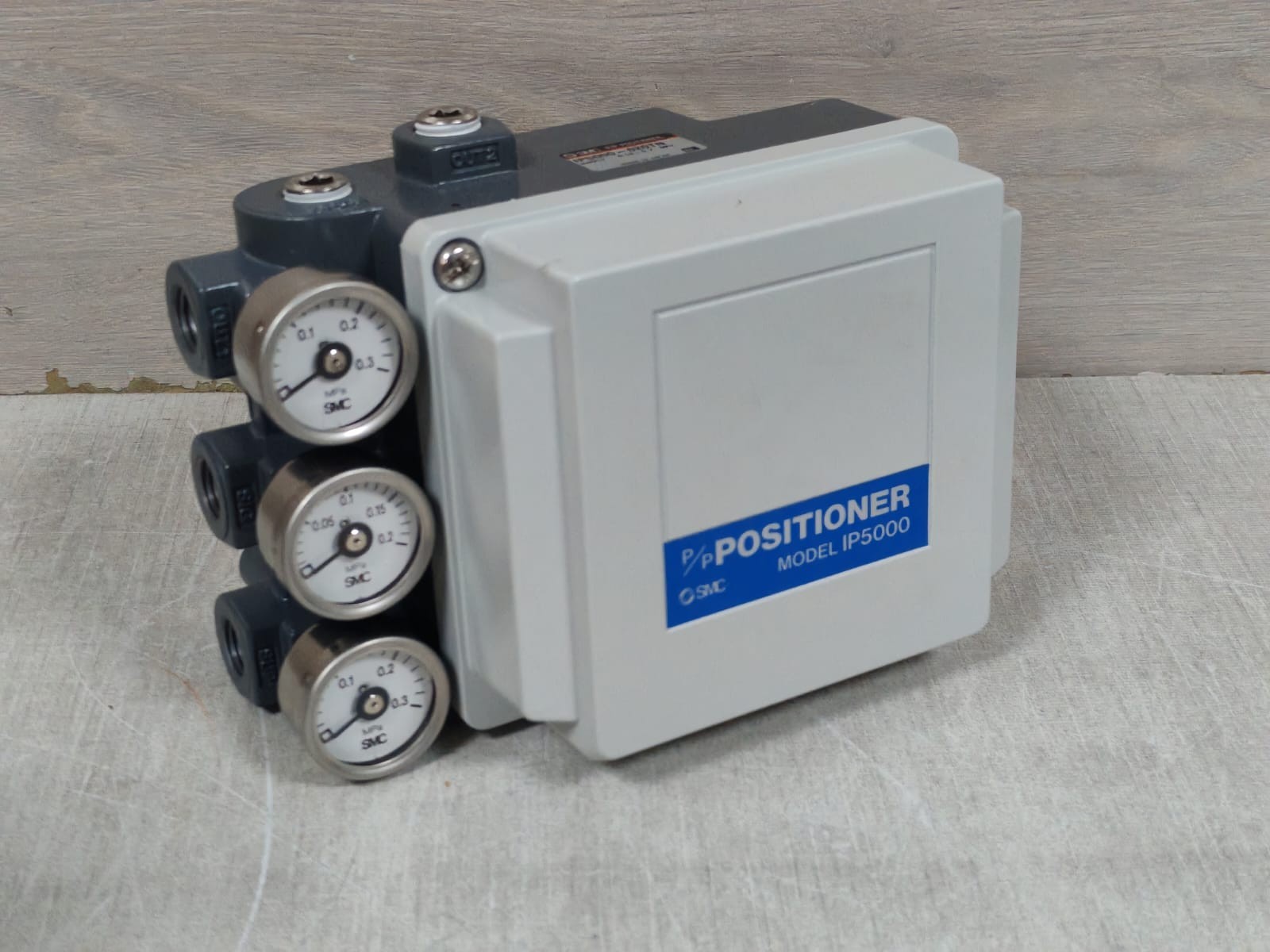 SMC IP5000-020TN SMC IP5000-020TN P/P POSITIONER 0.14-0.7MPA 3