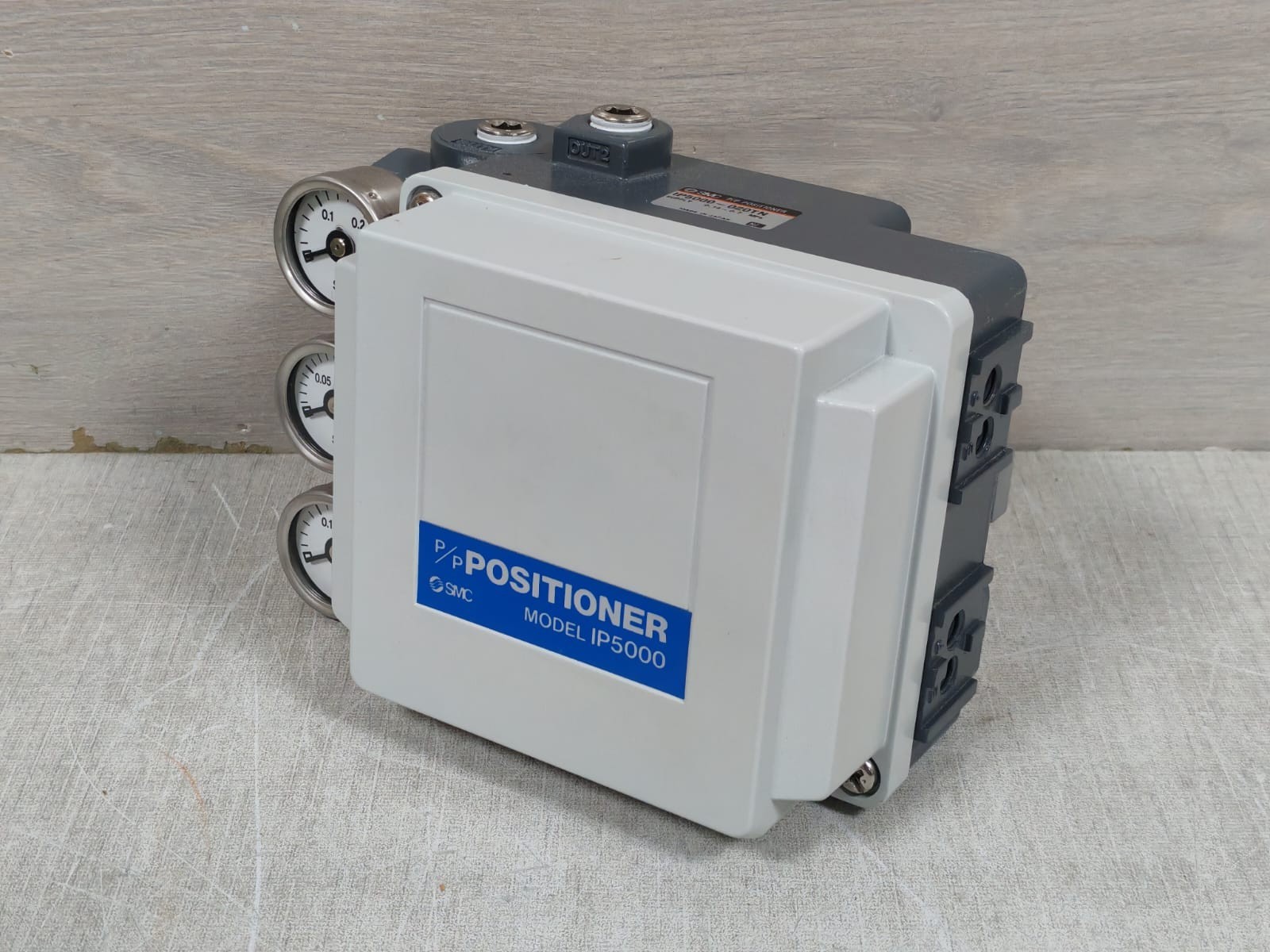 SMC IP5000-020TN SMC IP5000-020TN P/P POSITIONER 0.14-0.7MPA 4