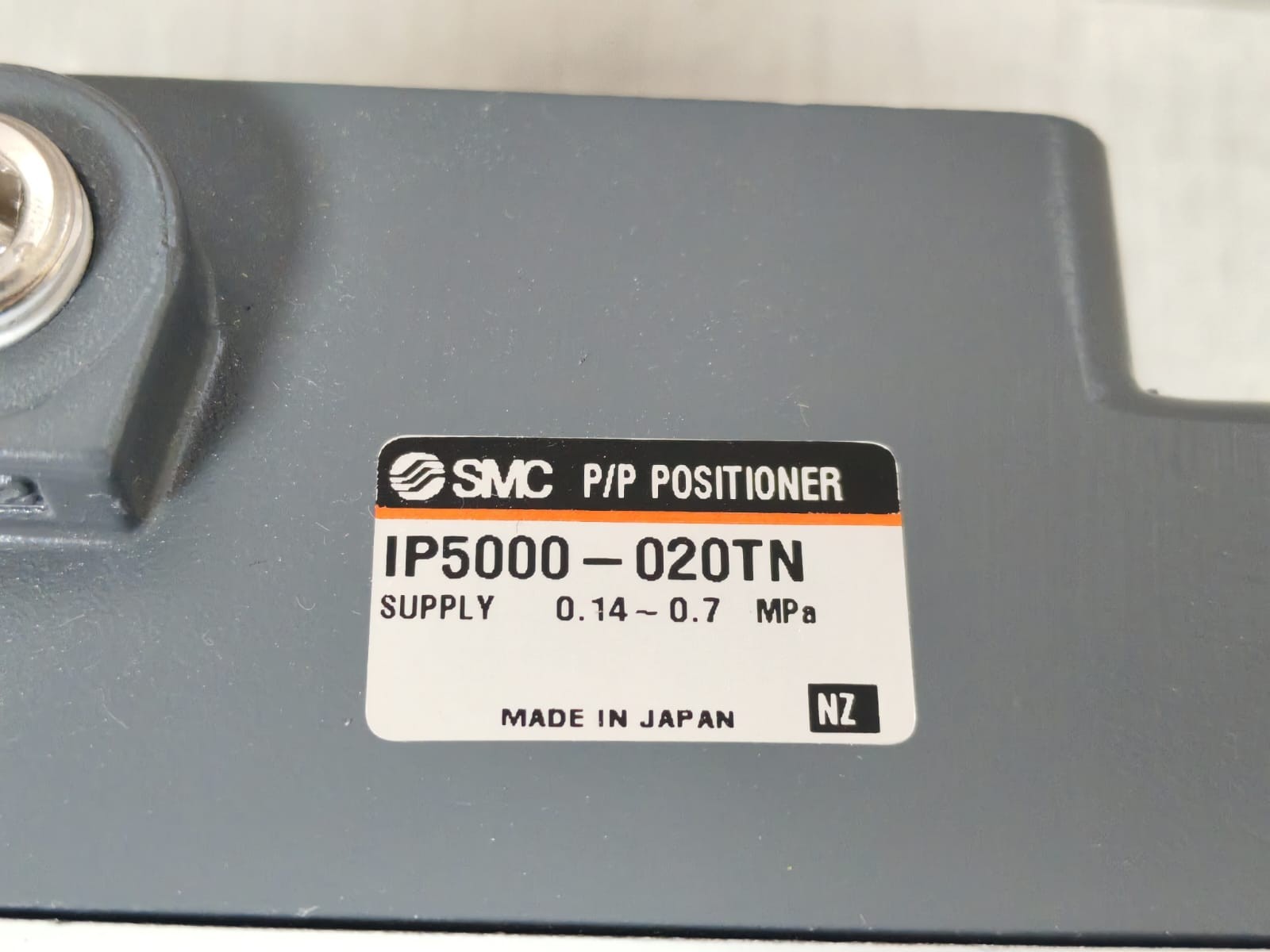 SMC IP5000-020TN SMC IP5000-020TN P/P POSITIONER 0.14-0.7MPA 6