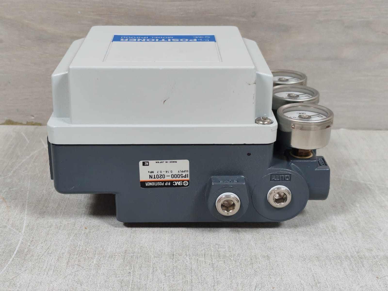 SMC IP5000-020TN SMC IP5000-020TN P/P POSITIONER 0.14-0.7MPA 9
