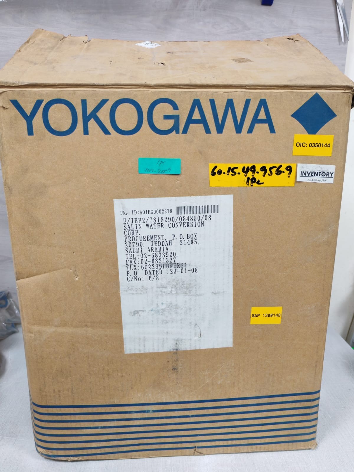 Yokogawa DY080 YOKOGAWA DY080 S1 DIGITAL YEWFLO VORTEX FLOWMETER 2