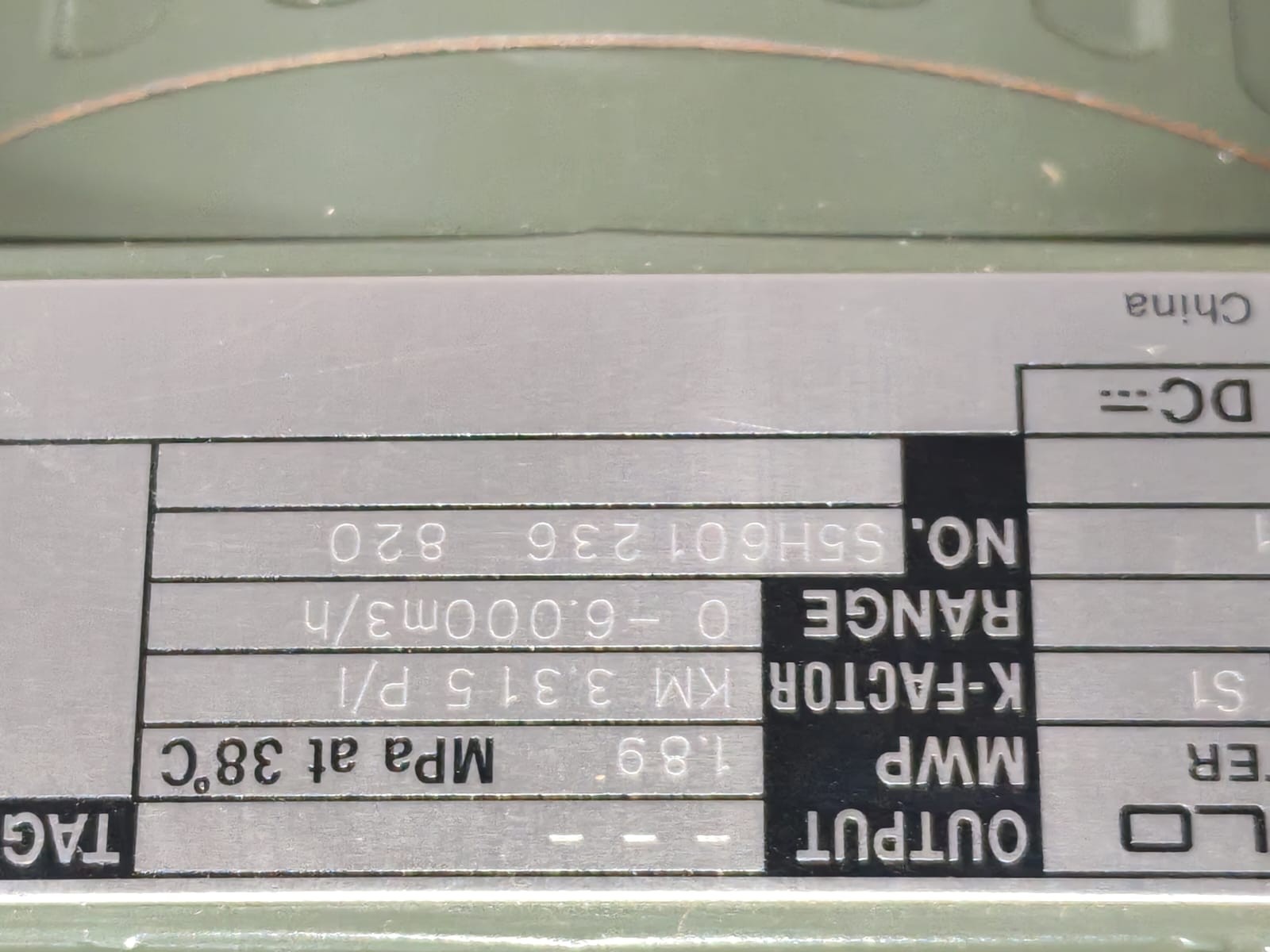 Yokogawa DY080 YOKOGAWA DY080 S1 DIGITAL YEWFLO VORTEX FLOWMETER 4
