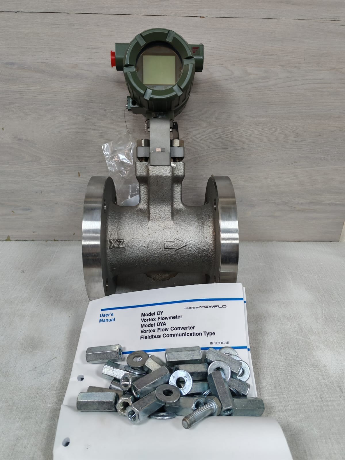 Yokogawa DY080 YOKOGAWA DY080 S1 DIGITAL YEWFLO VORTEX FLOWMETER 5