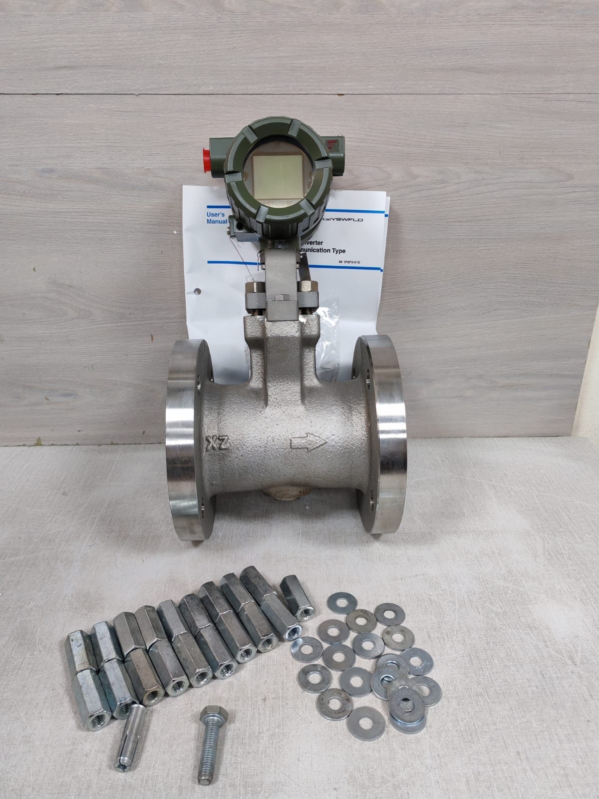 YOKOGAWA DY080 S1 DIGITAL YEWFLO VORTEX FLOWMETER