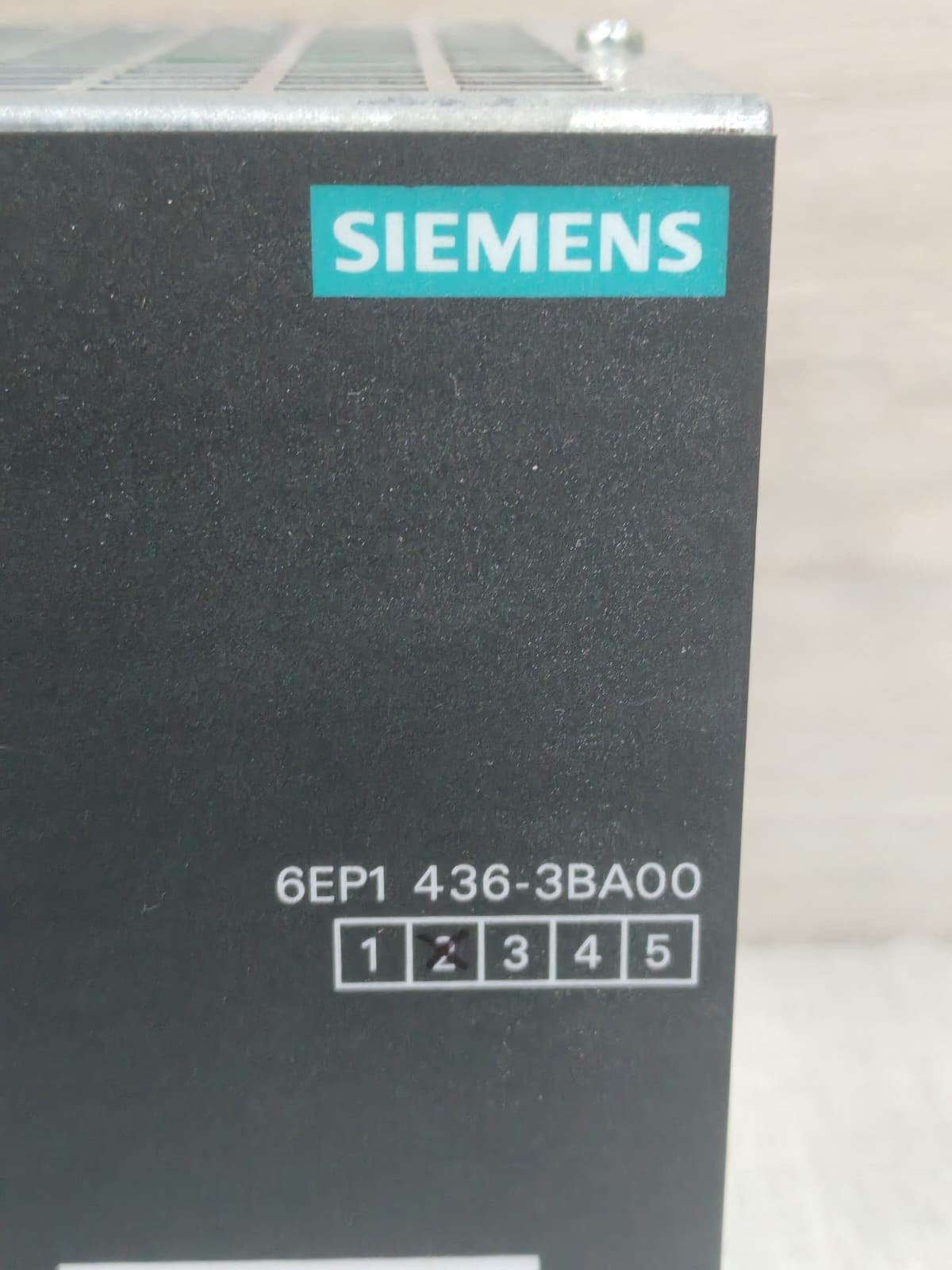 Siemens POWER-20 SIEMENS SITOP POWER 20 6EP1436-3BA00 POWER SUPPLY 3