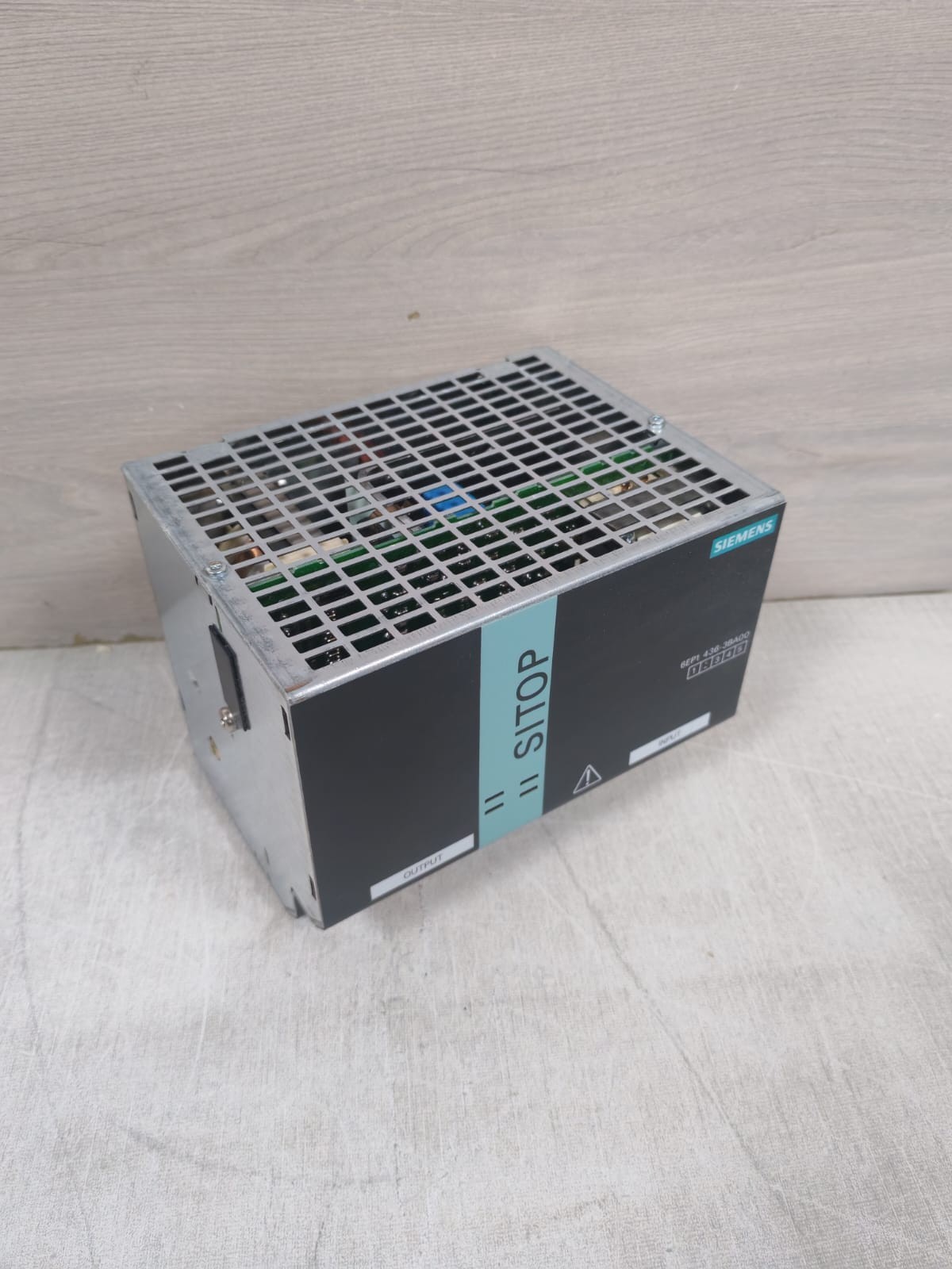 Siemens POWER-20 SIEMENS SITOP POWER 20 6EP1436-3BA00 POWER SUPPLY 4