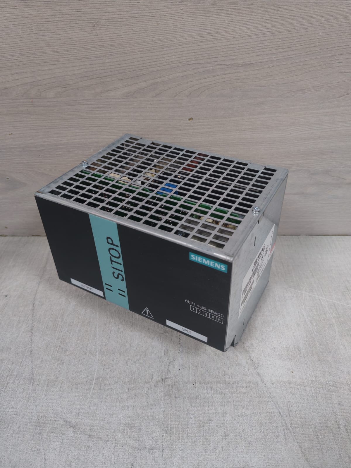 Siemens POWER-20 SIEMENS SITOP POWER 20 6EP1436-3BA00 POWER SUPPLY 5
