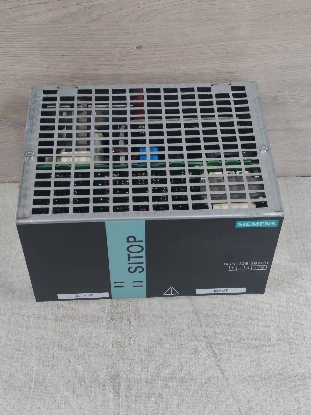 Siemens POWER-20 SIEMENS SITOP POWER 20 6EP1436-3BA00 POWER SUPPLY 8