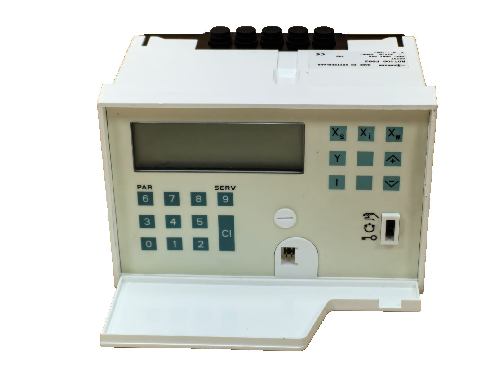 Sauter RDT100 SAUTER RDT100 F002 FLEXOTRON CONTROLLER 2