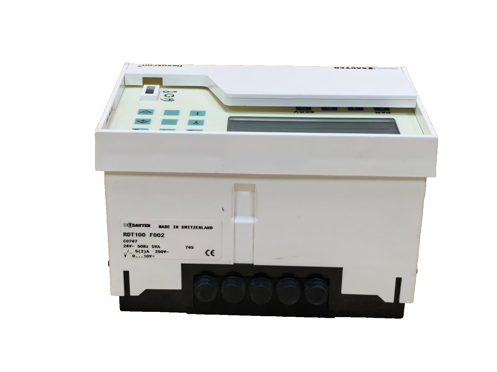 Sauter RDT100 SAUTER RDT100 F002 FLEXOTRON CONTROLLER 4