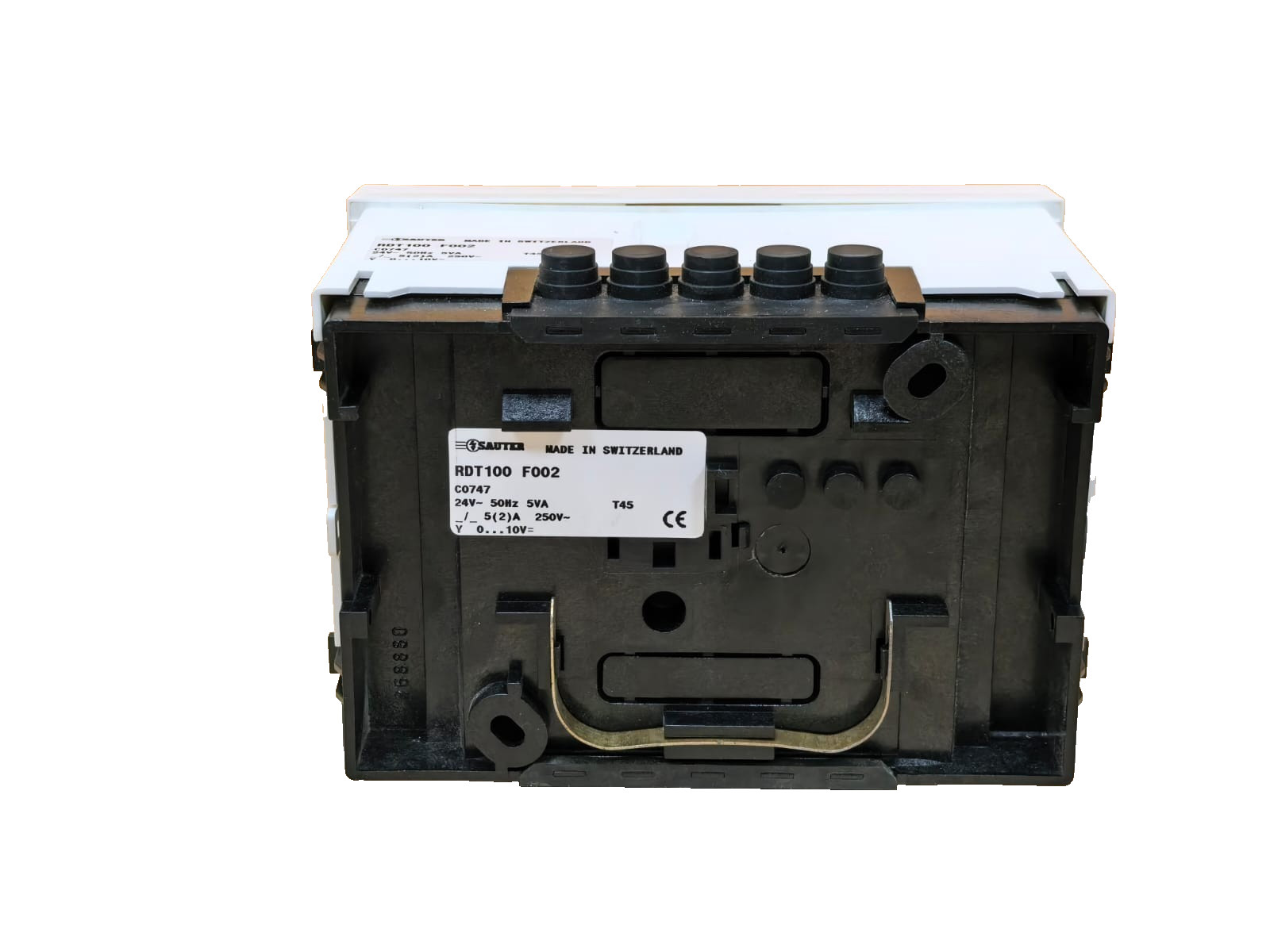 Sauter RDT100 SAUTER RDT100 F002 FLEXOTRON CONTROLLER 9