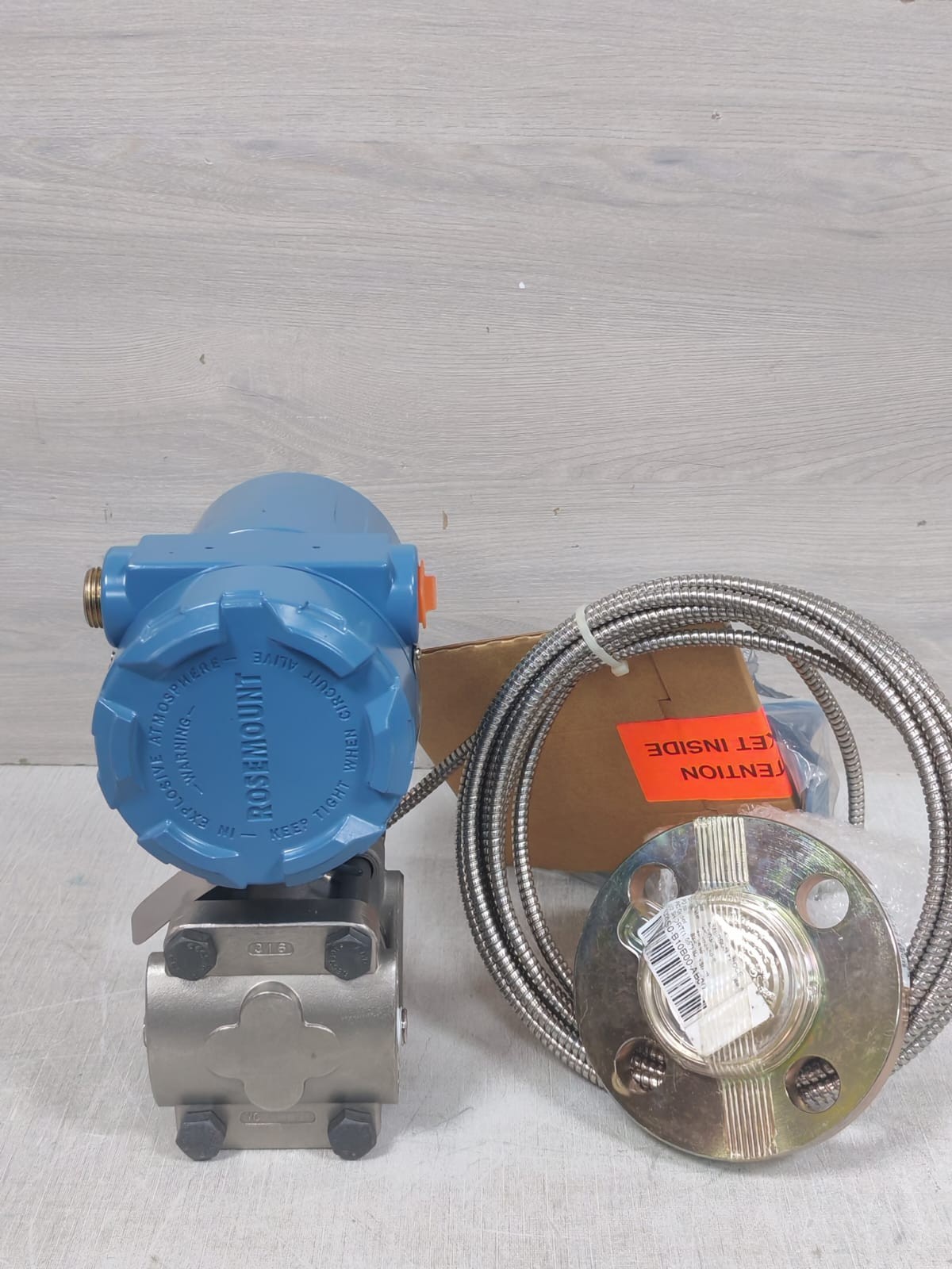 Rosemount 1151-1352-0001 ROSEMOUNT 1151 / 1151-1352-0001 REV A SMART PRESSURE TRANSMITTER 2