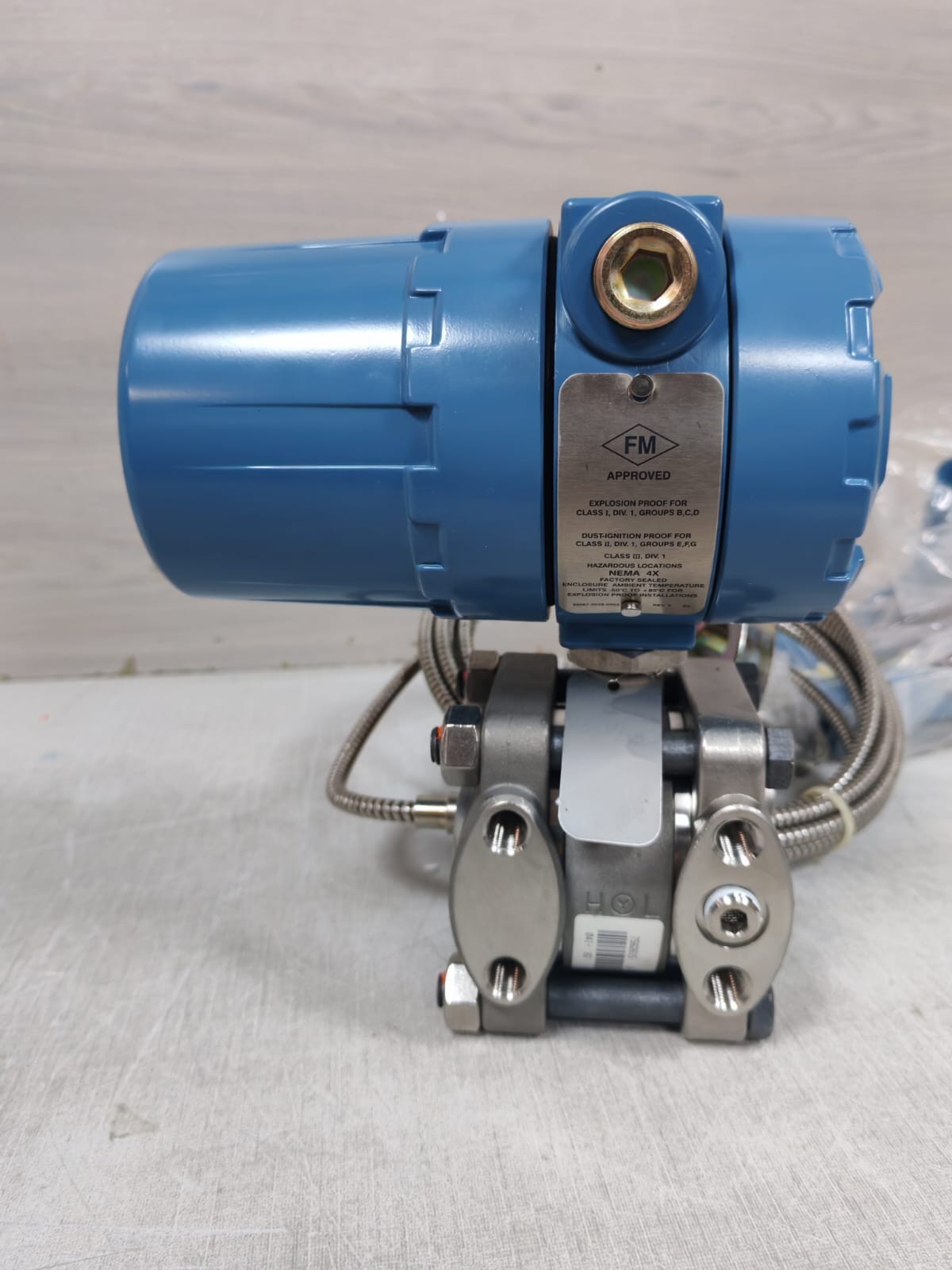 Rosemount 1151-1352-0001 ROSEMOUNT 1151 / 1151-1352-0001 REV A SMART PRESSURE TRANSMITTER 5