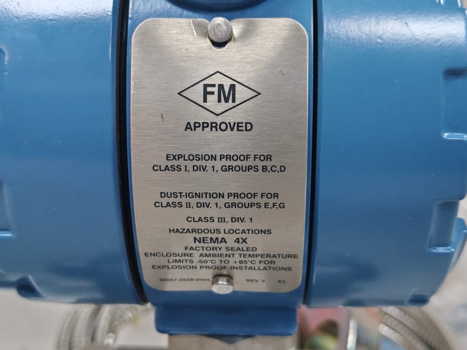 Rosemount 1151-1352-0001 ROSEMOUNT 1151 / 1151-1352-0001 REV A SMART PRESSURE TRANSMITTER 6