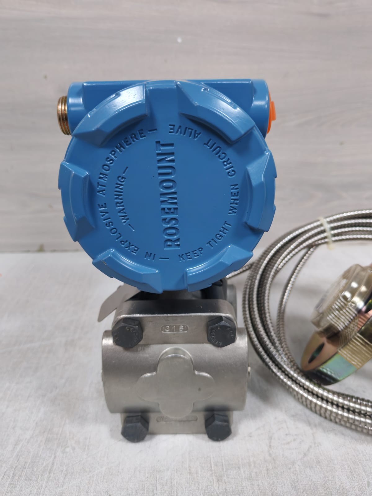 Rosemount 1151-1352-0001 ROSEMOUNT 1151 / 1151-1352-0001 REV A SMART PRESSURE TRANSMITTER 9
