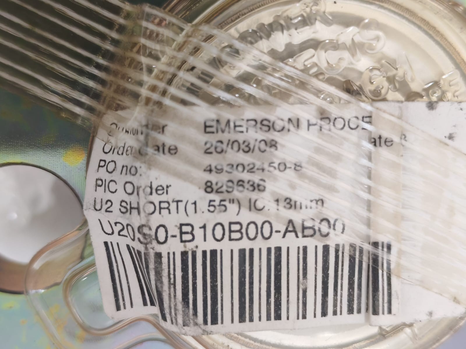 Rosemount 1151-1352-0001 ROSEMOUNT 1151 / 1151-1352-0001 REV A SMART PRESSURE TRANSMITTER 10