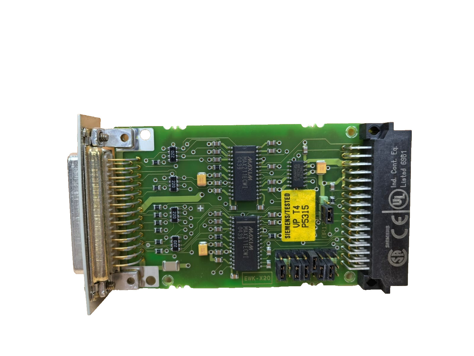 Siemens 6ES5752-0AA23 SIEMENS 6ES5752-0AA23 SIMATIC S5 INTERFACE SUBMODULE 2