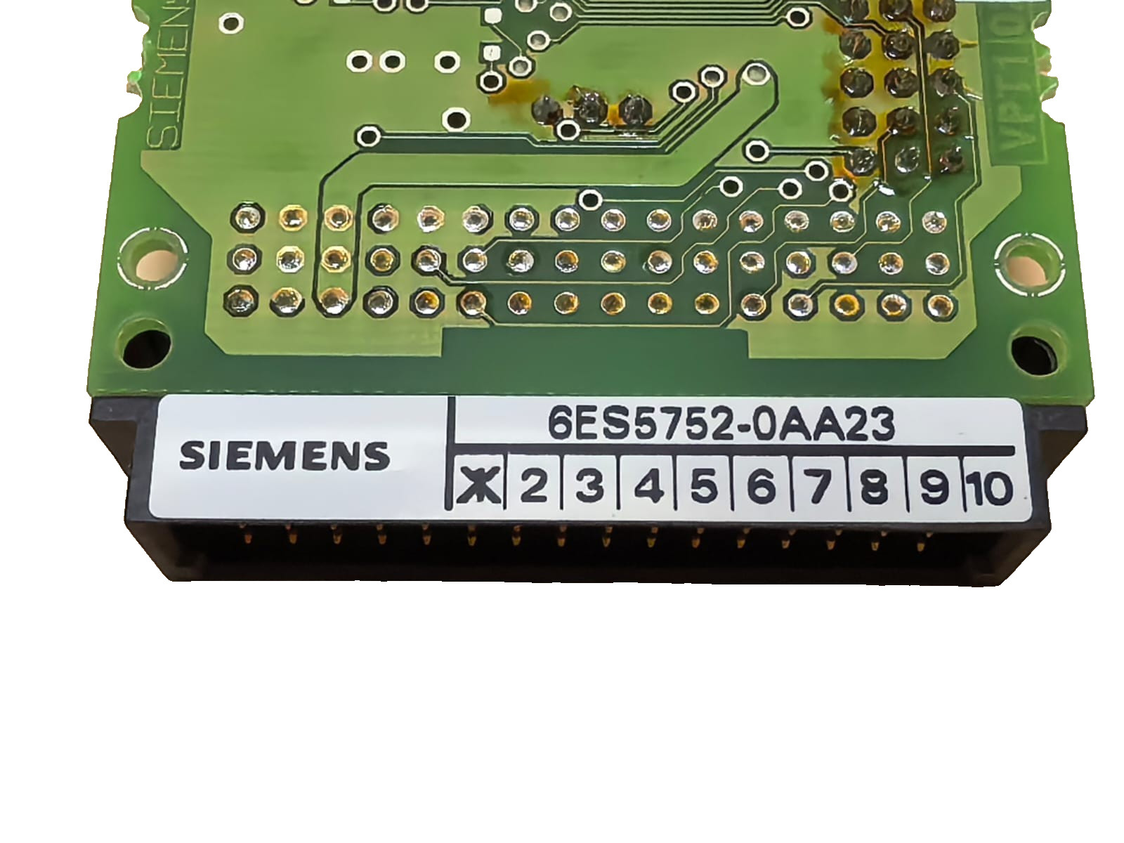 Siemens 6ES5752-0AA23 SIEMENS 6ES5752-0AA23 SIMATIC S5 INTERFACE SUBMODULE 5