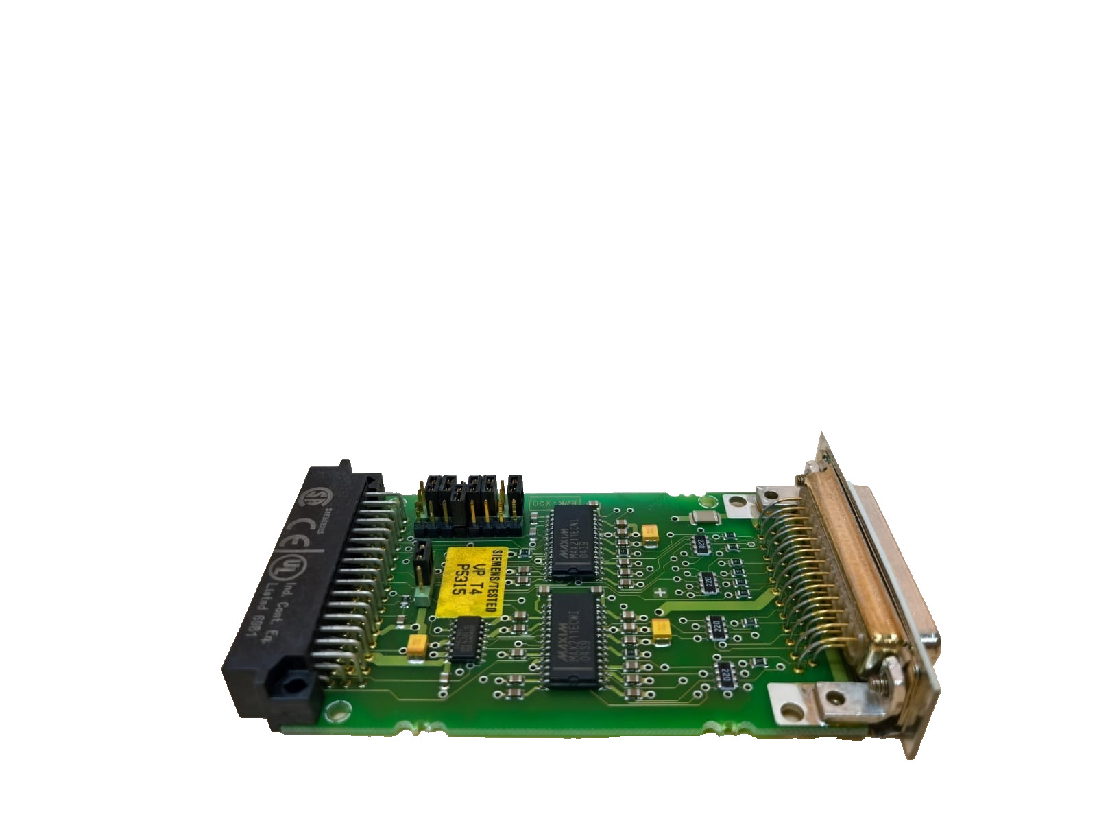Siemens 6ES5752-0AA23 SIEMENS 6ES5752-0AA23 SIMATIC S5 INTERFACE SUBMODULE 9