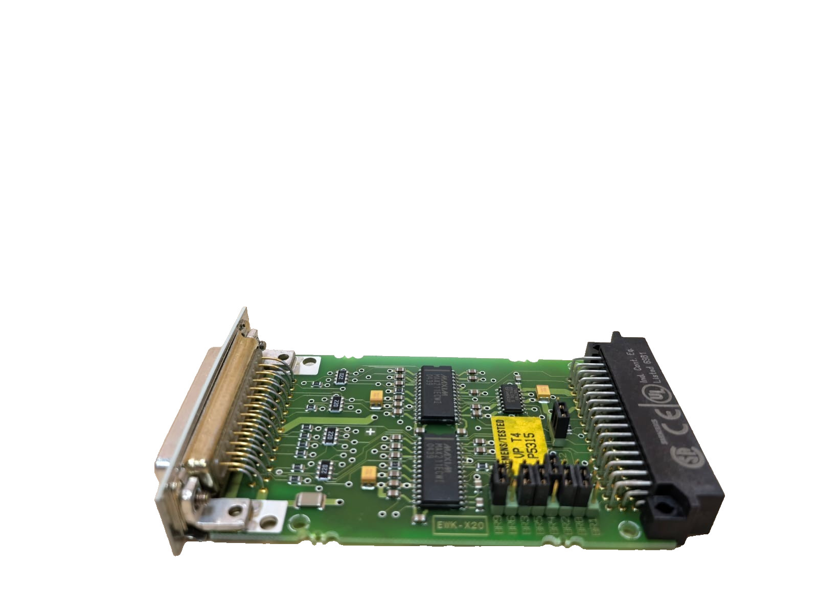 Siemens 6ES5752-0AA23 SIEMENS 6ES5752-0AA23 SIMATIC S5 INTERFACE SUBMODULE 10