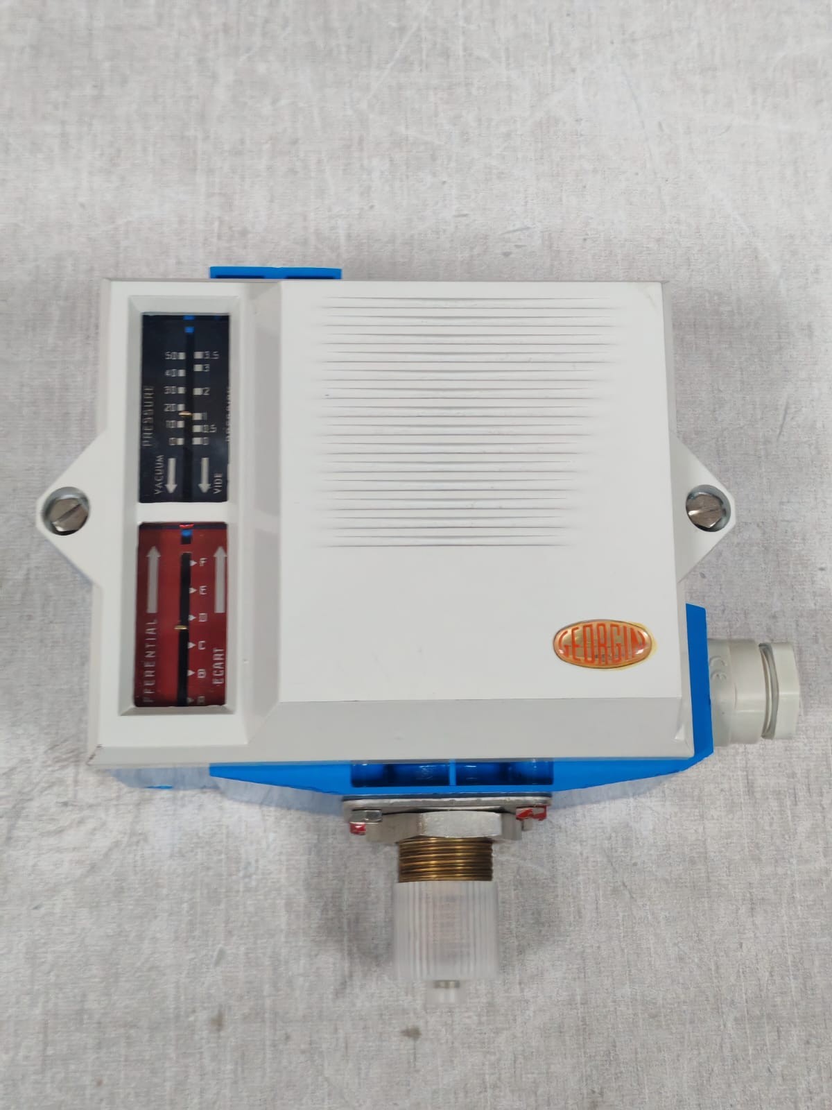 GE P6K GEORGIN P6K 13BAR PRESSURE SWITCH 6