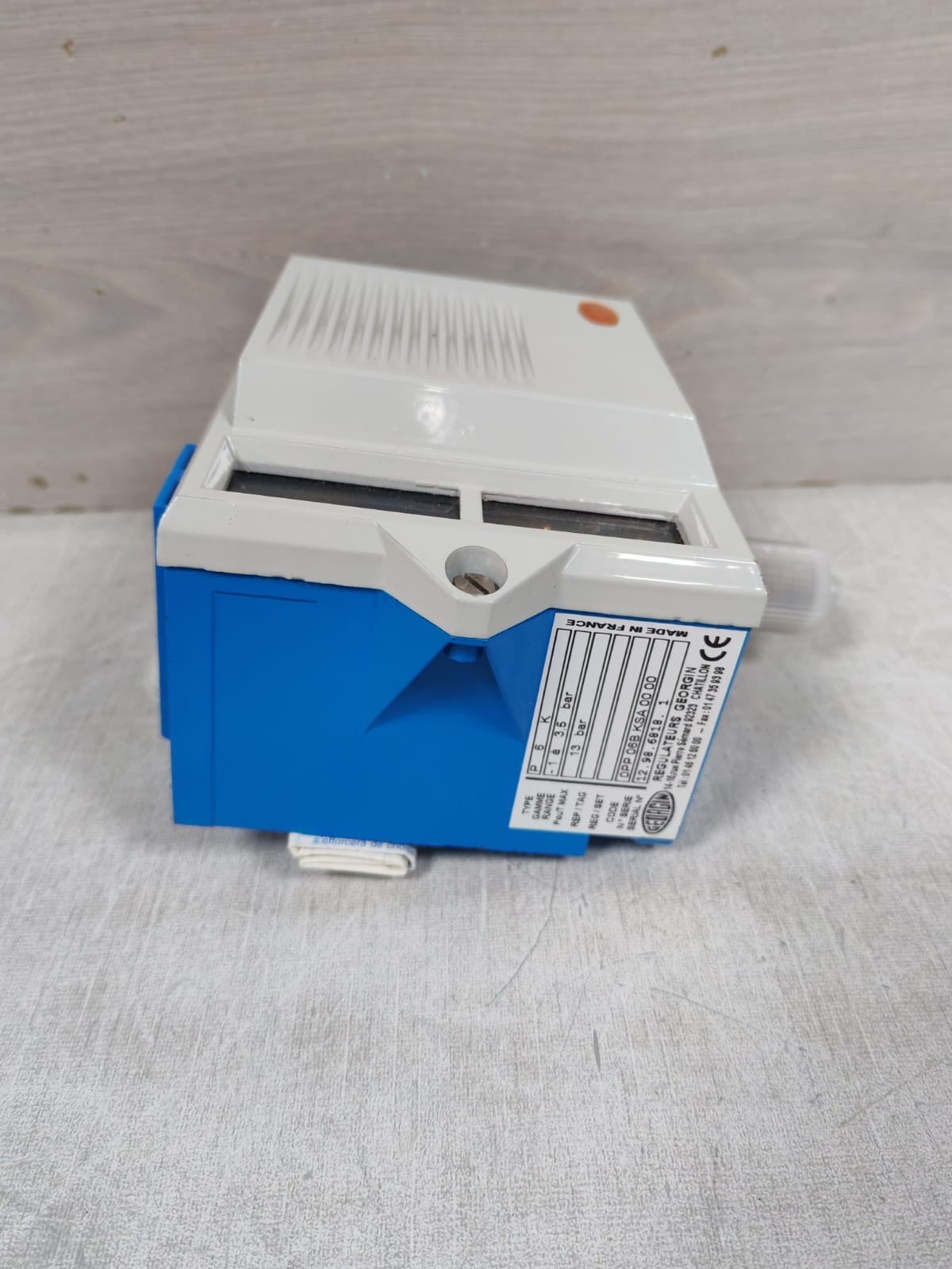GE P6K GEORGIN P6K 13BAR PRESSURE SWITCH 8