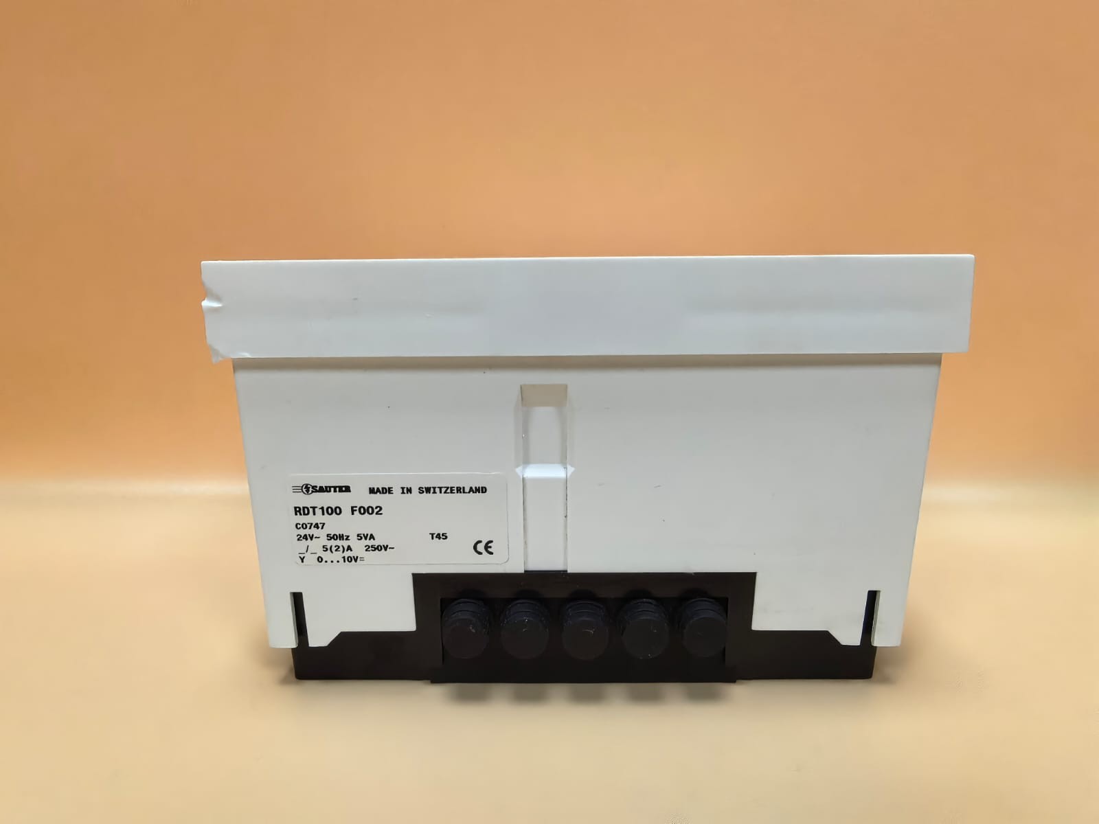 Sauter RDT100 SAUTER RDT100 F002 FLEXOTRON CONTROLLER 4