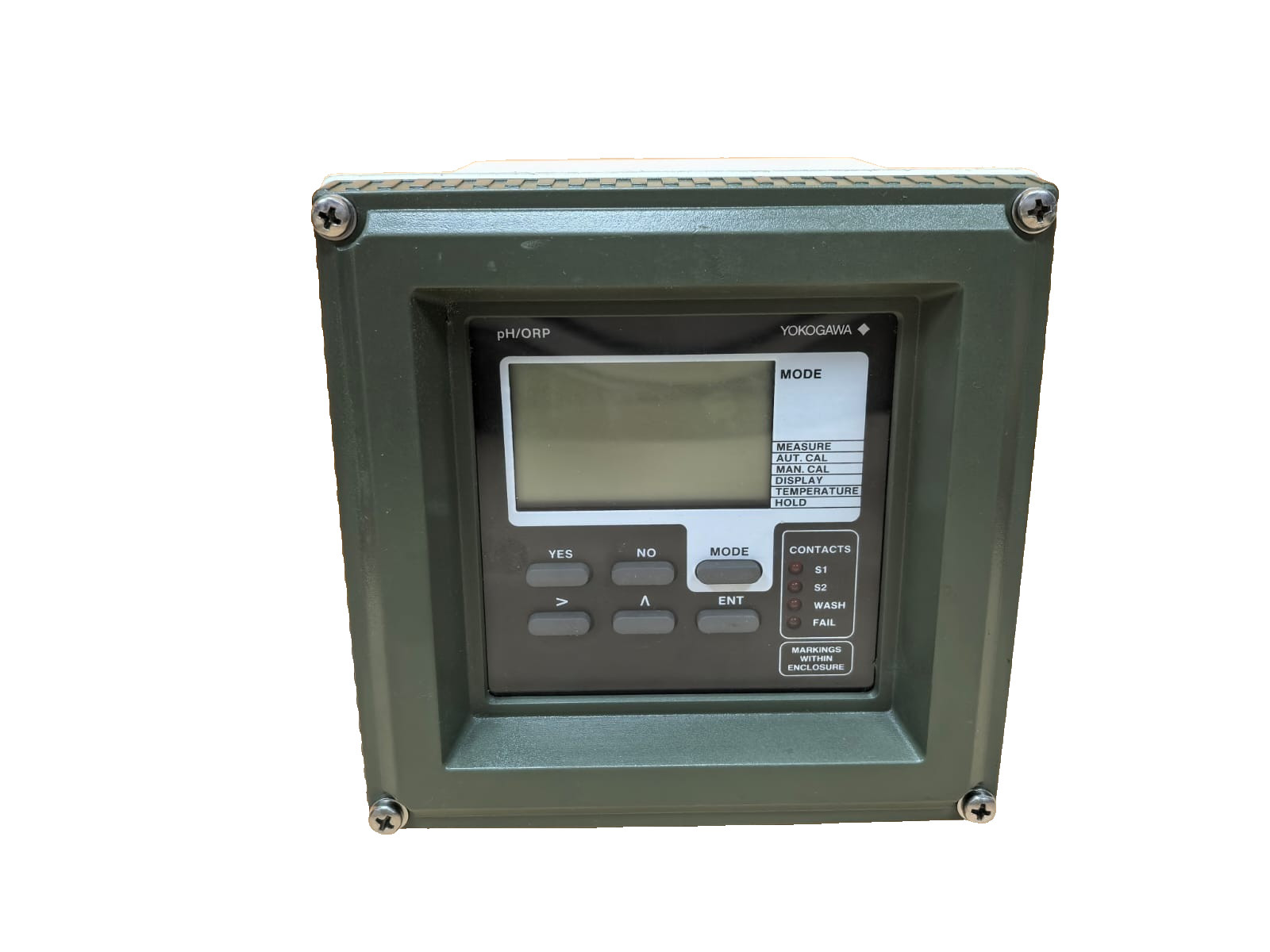 Yokogawa PH400-P-E-1 YOKOGAWA S300064 PH400-P-E-1*A/Z PH/ORP ANALYZER 3