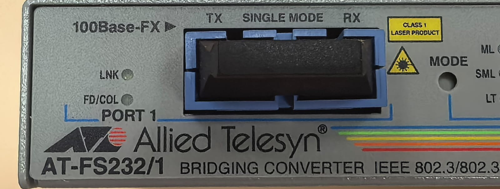 Allied telesyn AT-FS232/1 ALLIED TELESYN AT-FS232/1 BRIDGING CONVERTER 2