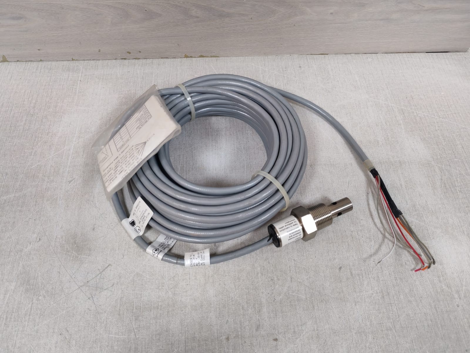 ROSEMOUNT ANALYTICAL 400-12-50 ROSEMOUNT ANALYTICAL 0400-12-5 P/N:400-12-50 ENDURANCE CONDUCTIVITY SENSOR 2