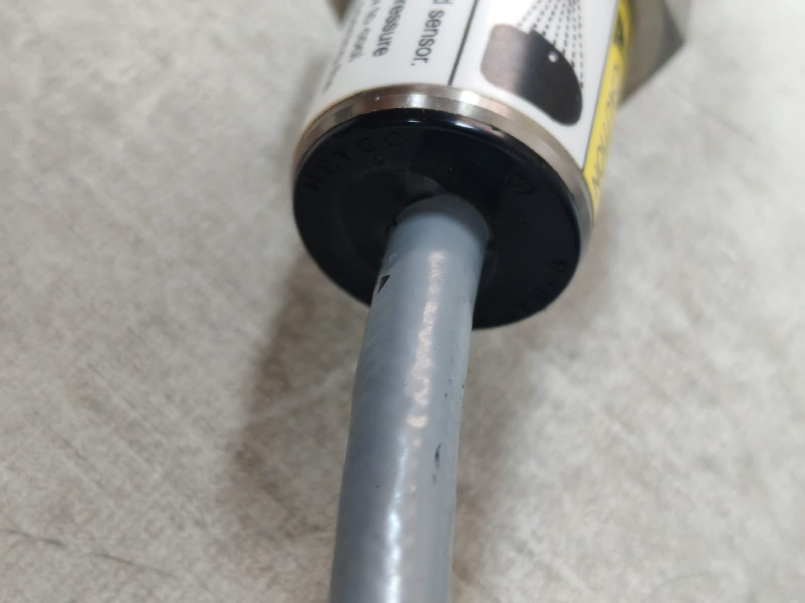 ROSEMOUNT ANALYTICAL 400-12-50 ROSEMOUNT ANALYTICAL 0400-12-5 P/N:400-12-50 ENDURANCE CONDUCTIVITY SENSOR 8