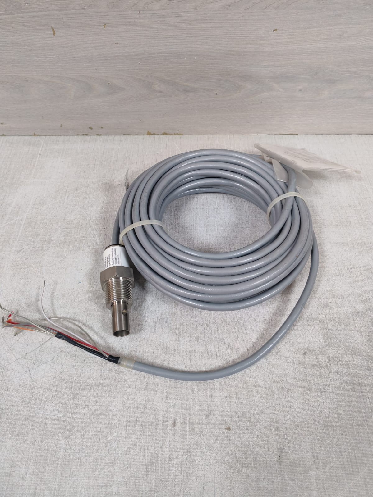 ROSEMOUNT ANALYTICAL 400-12-50 ROSEMOUNT ANALYTICAL 0400-12-5 P/N:400-12-50 ENDURANCE CONDUCTIVITY SENSOR 9