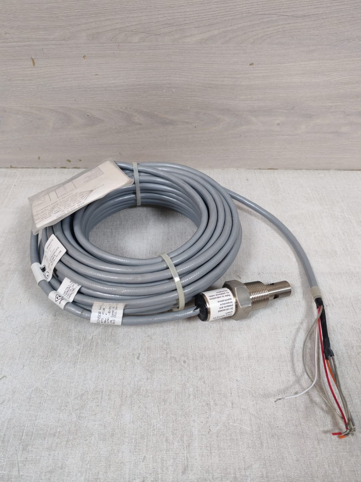 ROSEMOUNT ANALYTICAL 400-12-50 ROSEMOUNT ANALYTICAL 0400-12-5 P/N:400-12-50 ENDURANCE CONDUCTIVITY SENSOR 10