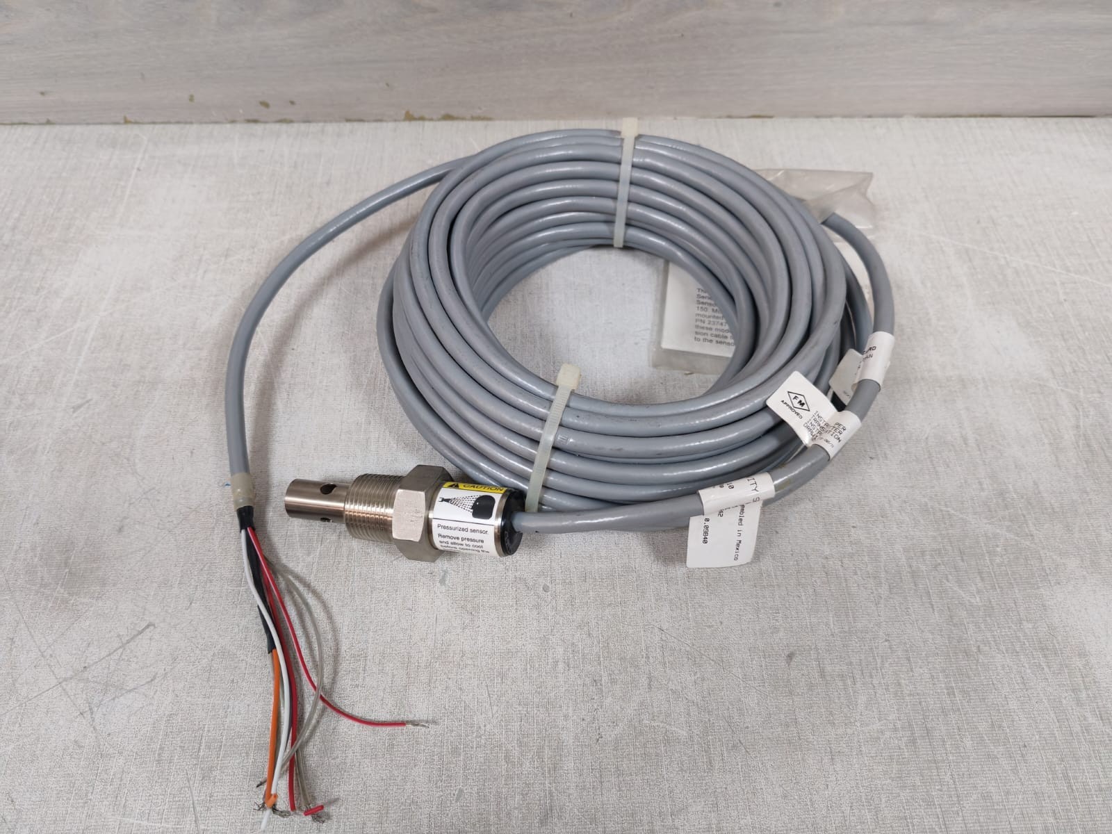 ROSEMOUNT ANALYTICAL 0400-12-5 P/N:400-12-50 ENDURANCE CONDUCTIVITY SENSOR