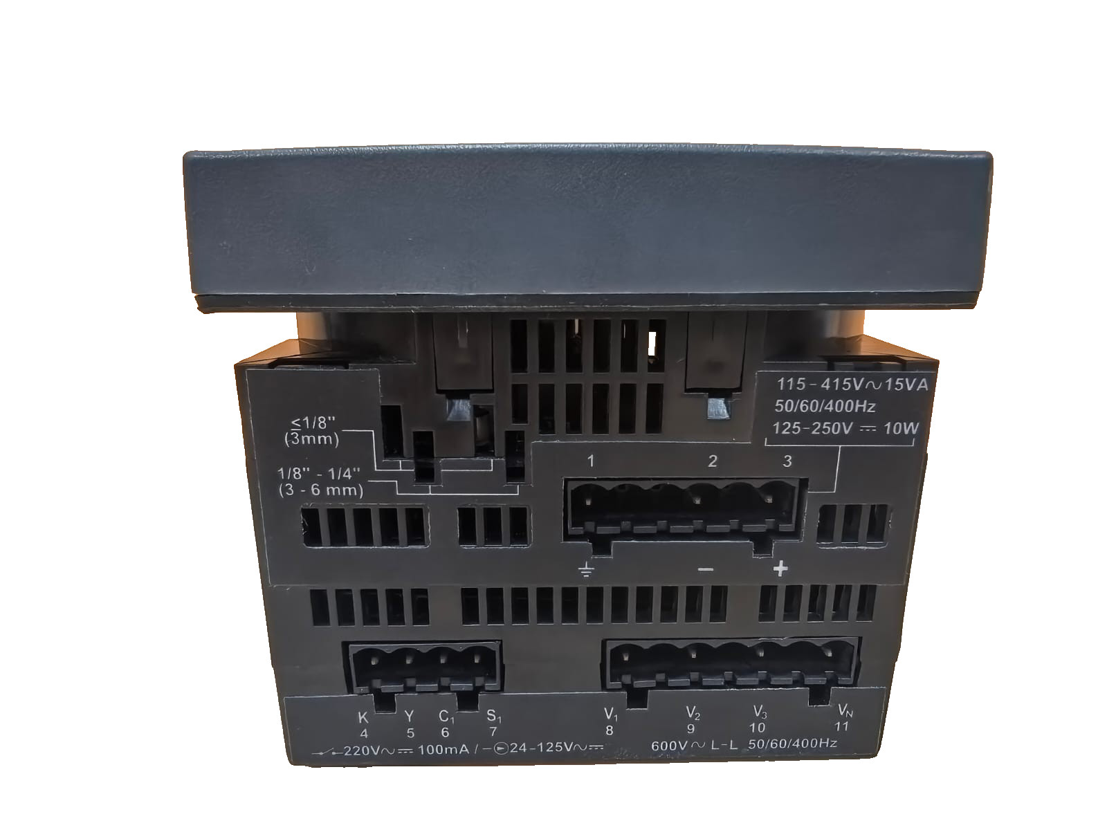 SCHNEIDER ELECTRIC PM800/PM810 SCHNEIDER ELECTRIC SQUARE D PM800/PM810 POWERLOGIC POWER METER 6