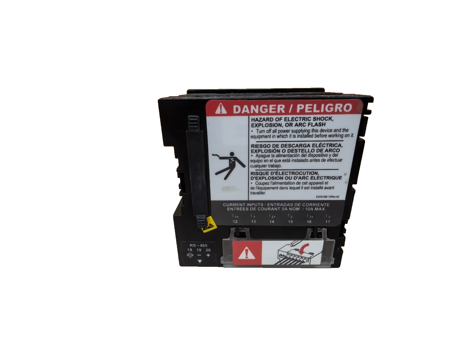 SCHNEIDER ELECTRIC PM800/PM810 SCHNEIDER ELECTRIC SQUARE D PM800/PM810 POWERLOGIC POWER METER 7