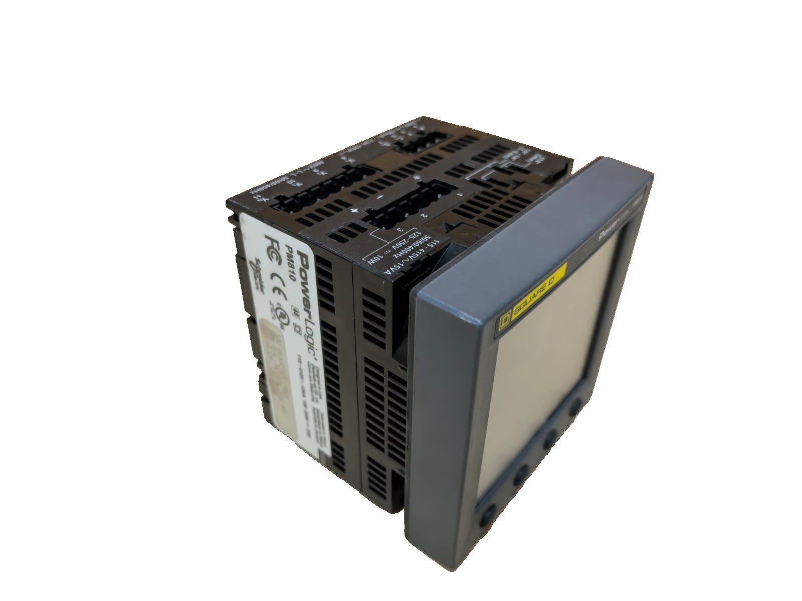 SCHNEIDER ELECTRIC PM800/PM810 SCHNEIDER ELECTRIC SQUARE D PM800/PM810 POWERLOGIC POWER METER 8